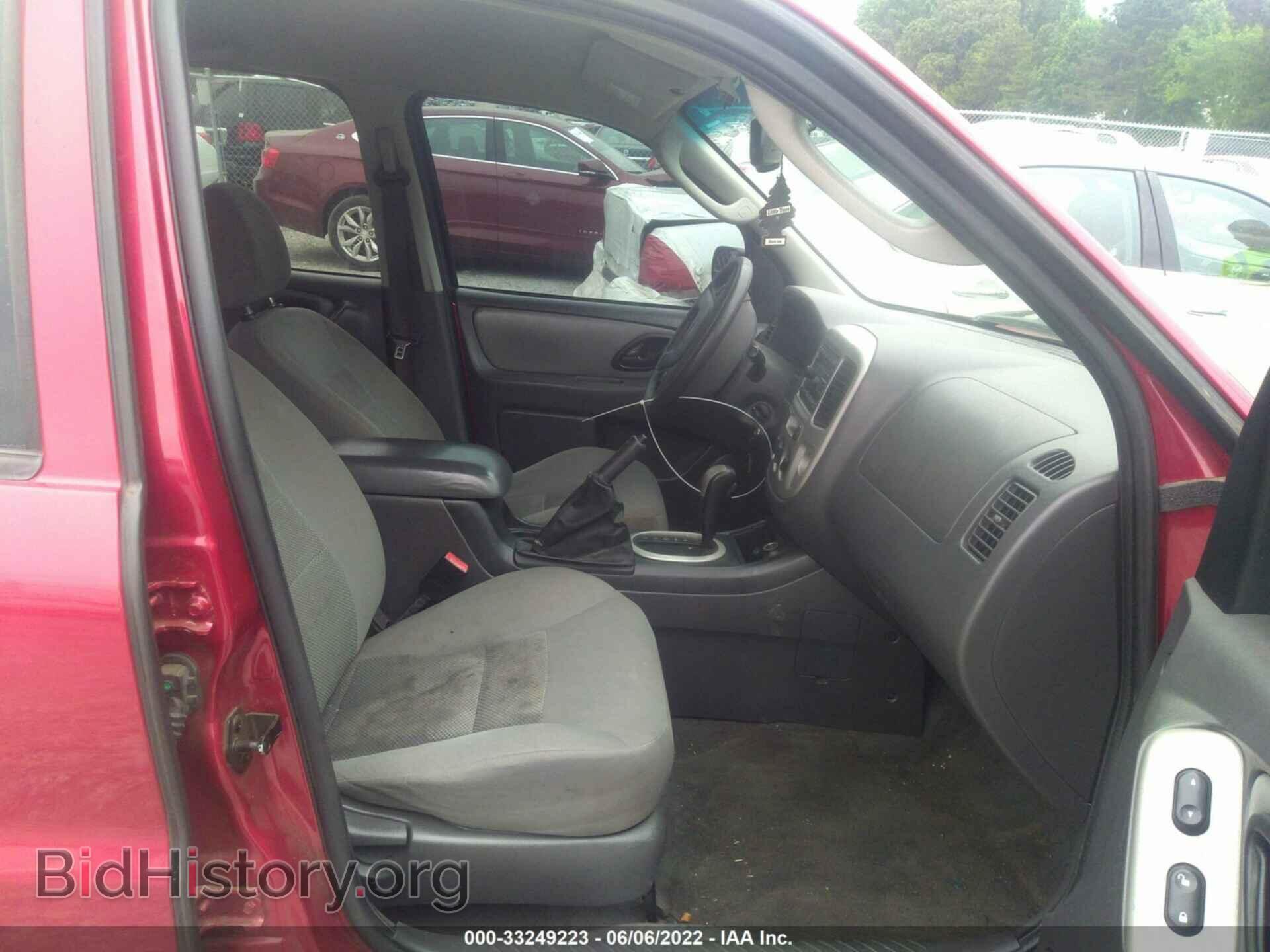 2006 FORD ESCAPE - VIN: 1FMYU93136KD49937 - Фото 5