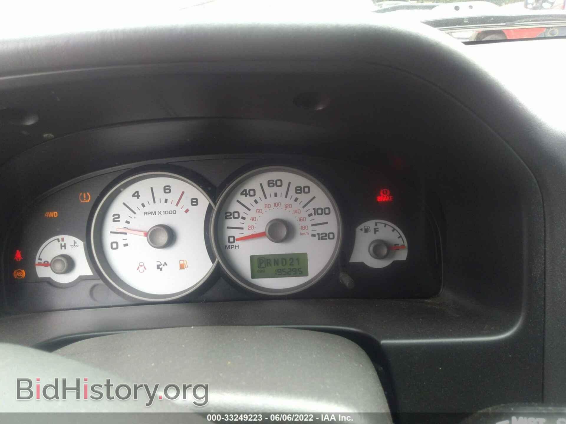 2006 FORD ESCAPE - VIN: 1FMYU93136KD49937 - Фото 7