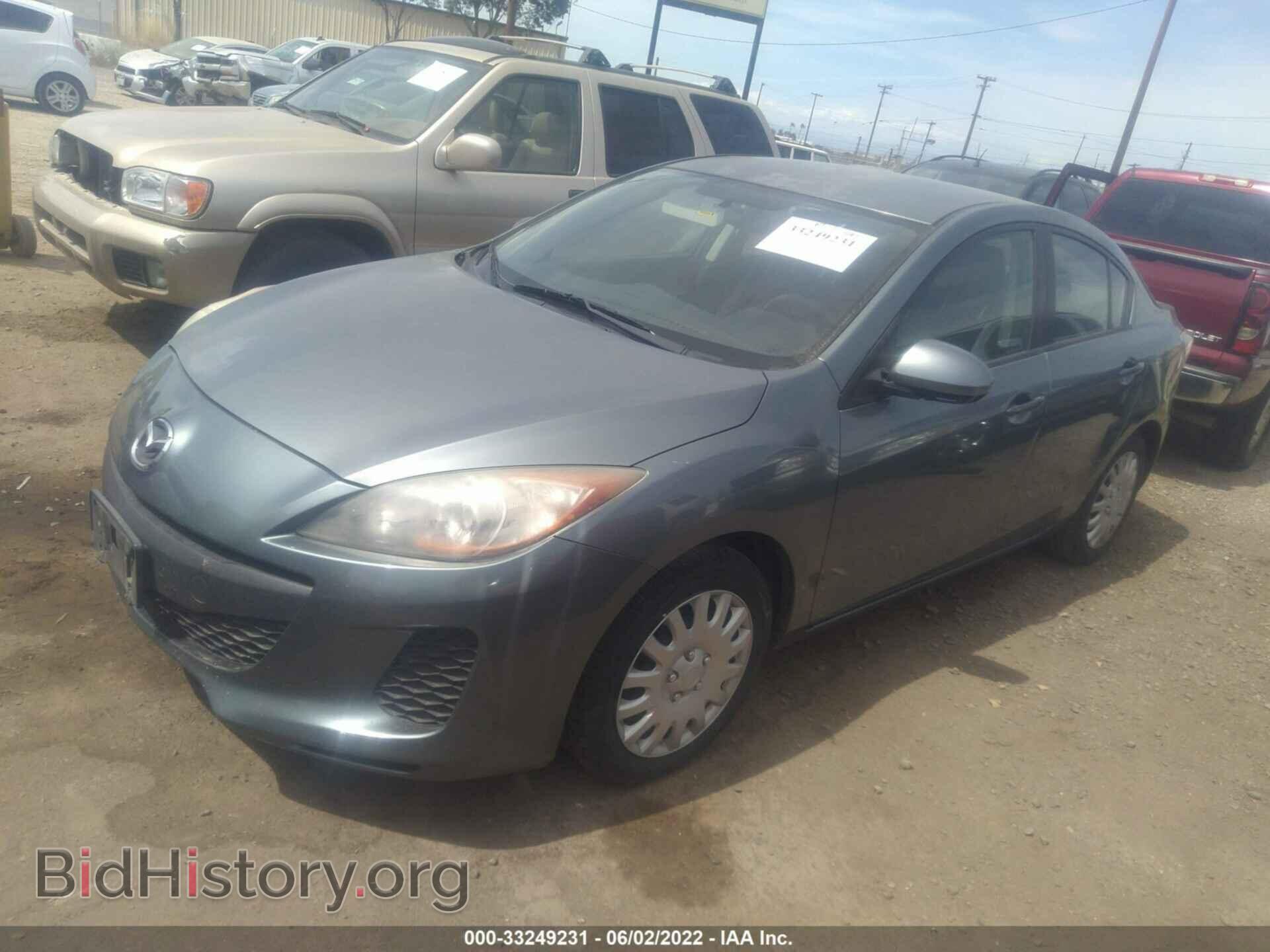 2012 MAZDA MAZDA3 - VIN: JM1BL1UG7C1609436 - Фото 2