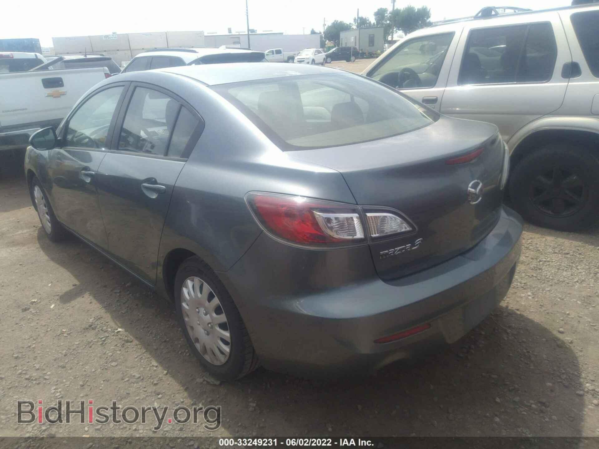 2012 MAZDA MAZDA3 - VIN: JM1BL1UG7C1609436 - Фото 3
