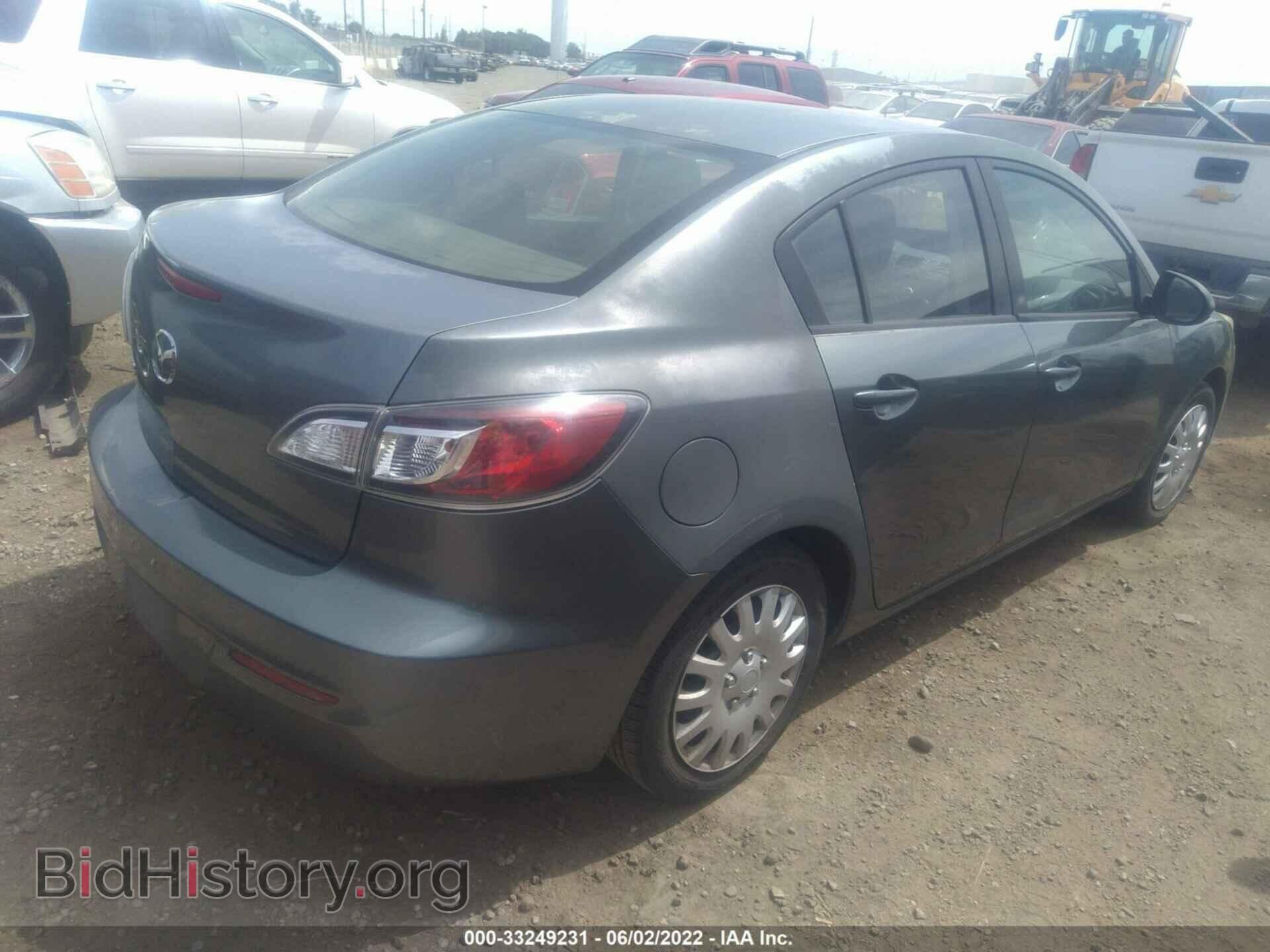 2012 MAZDA MAZDA3 - VIN: JM1BL1UG7C1609436 - Фото 4