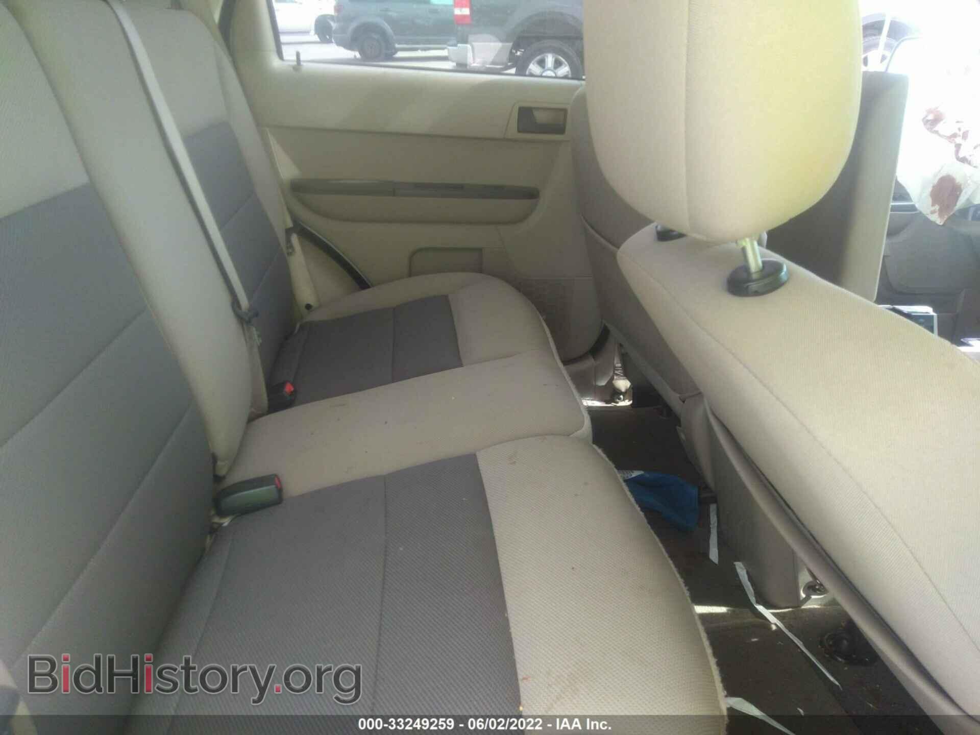 2008 FORD ESCAPE - VIN: 1FMCU03108KE48367 - Фото 8