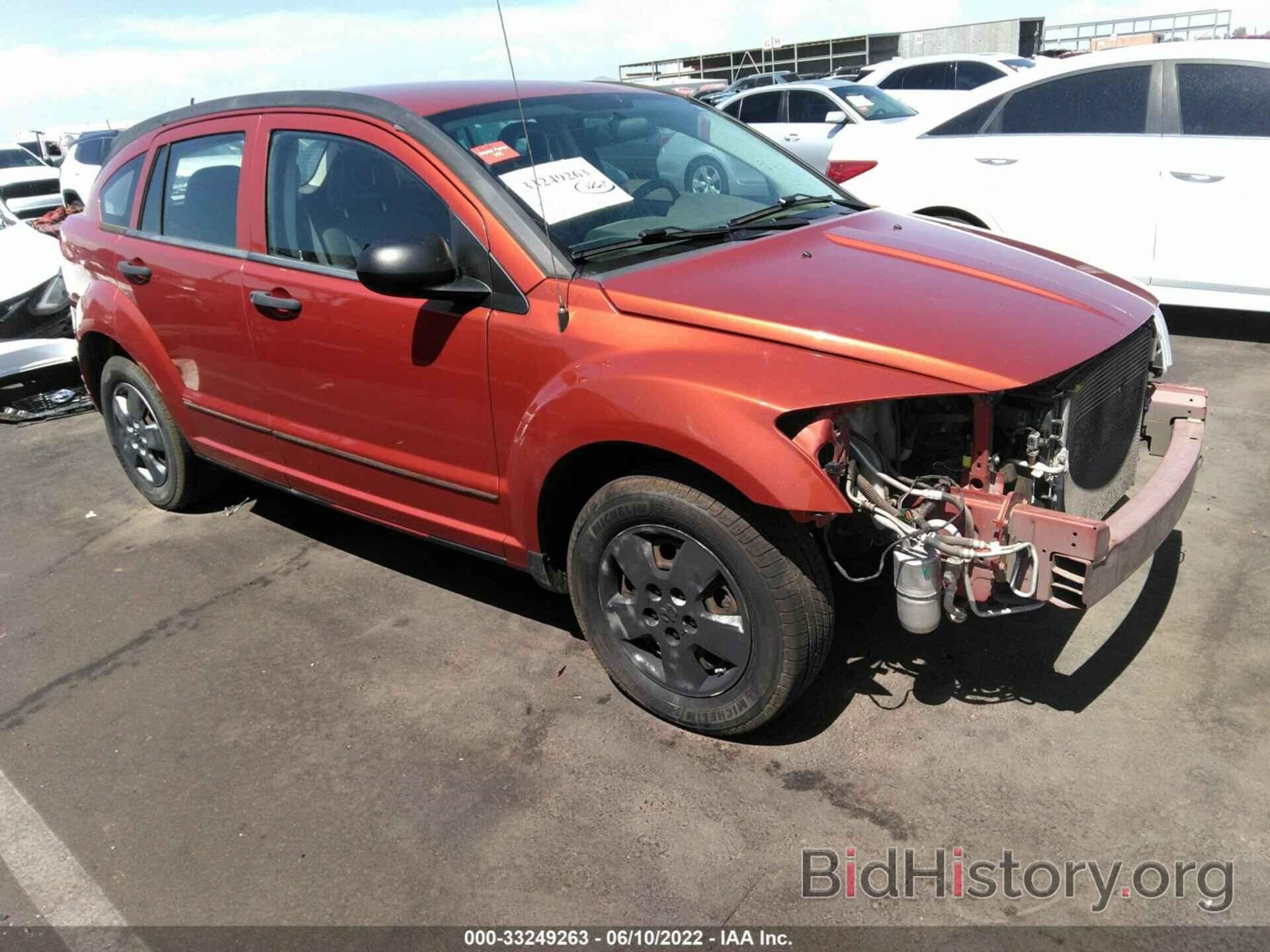 Photo 1B3HB28B88D738293 - DODGE CALIBER 2008