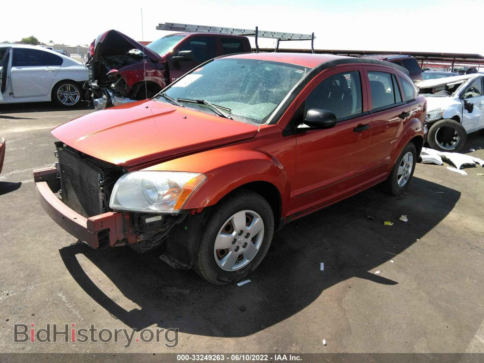 2008 DODGE CALIBER - VIN: 1B3HB28B88D738293 - Фото 2