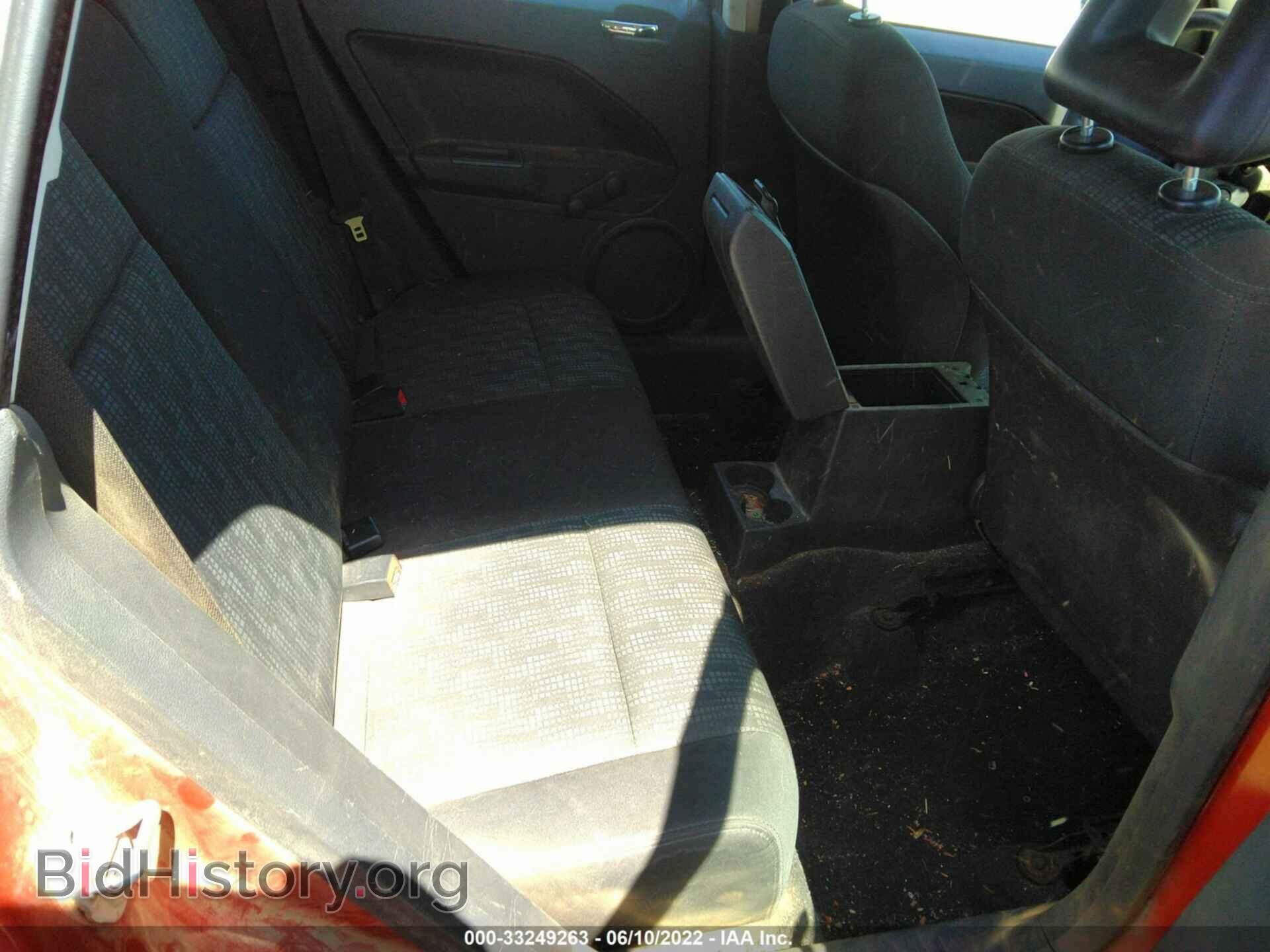 2008 DODGE CALIBER - VIN: 1B3HB28B88D738293 - Фото 8