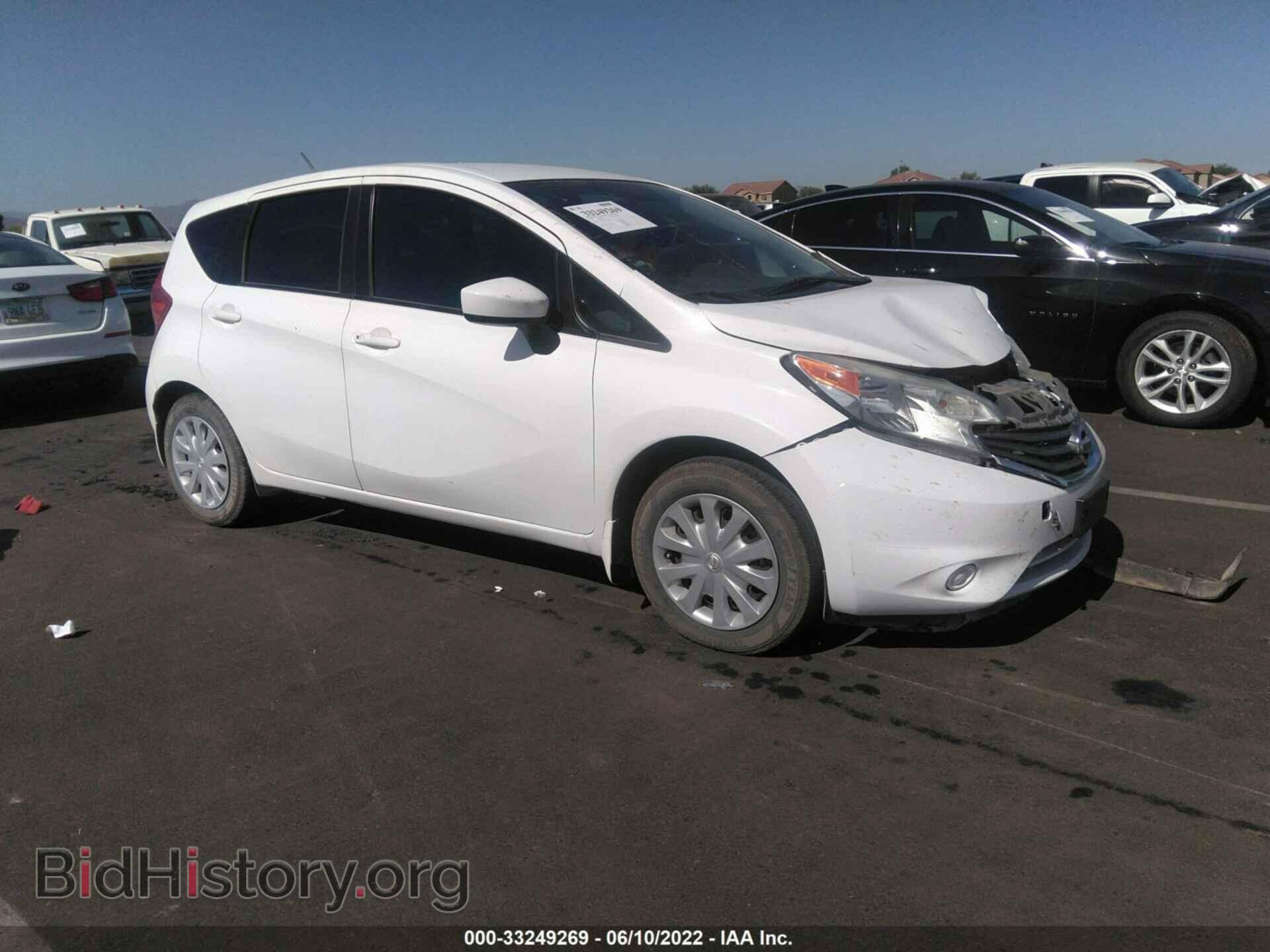 Photo 3N1CE2CP7FL450133 - NISSAN VERSA NOTE 2015