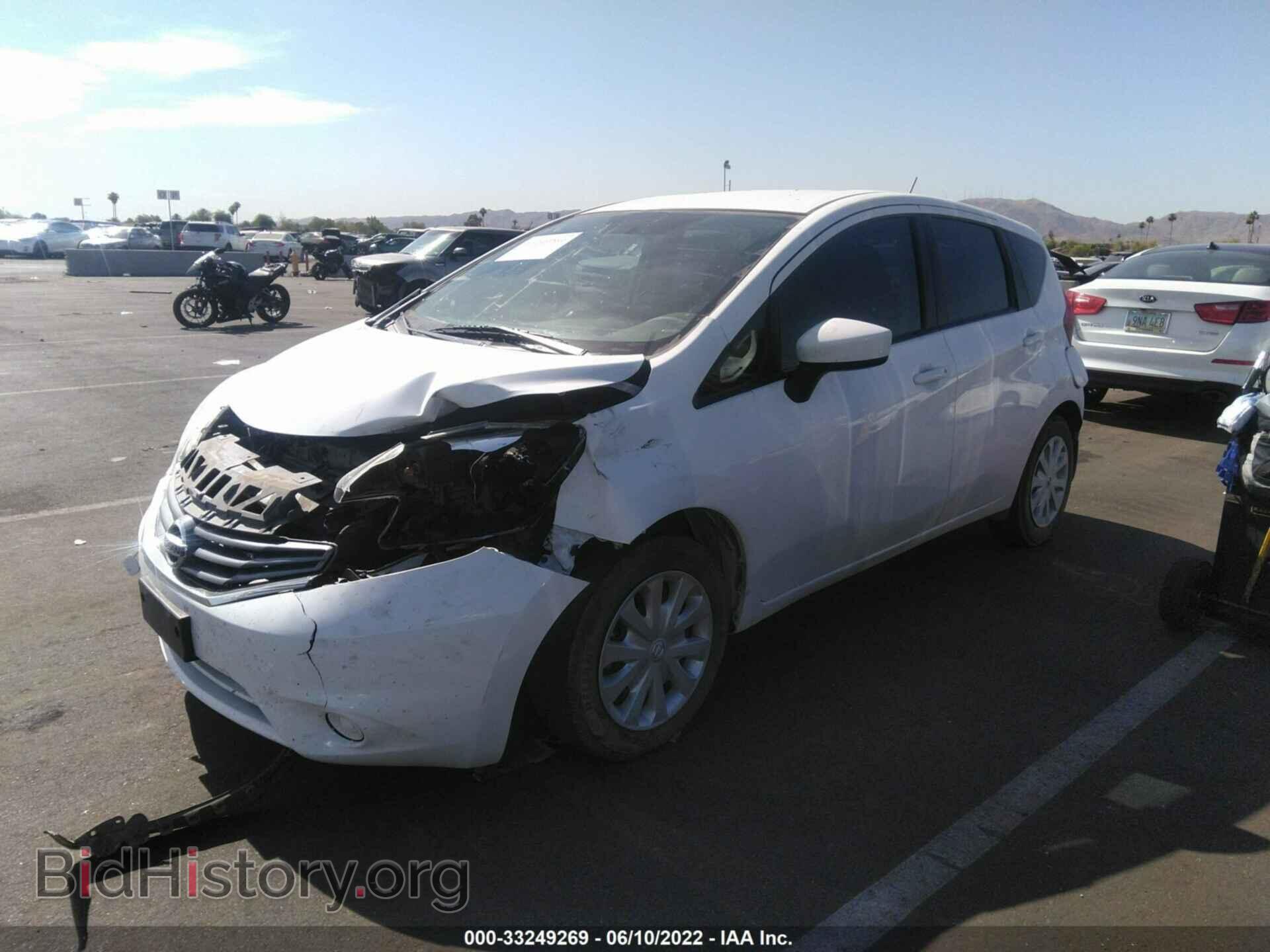 2015 NISSAN VERSA NOTE - VIN: 3N1CE2CP7FL450133 - Фото 2