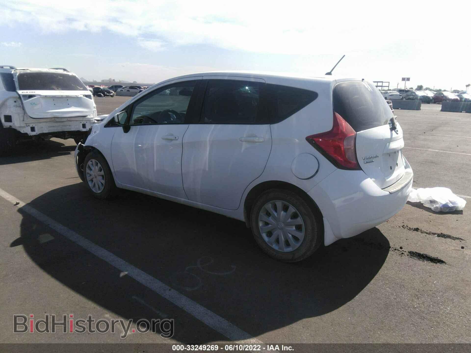 2015 NISSAN VERSA NOTE - VIN: 3N1CE2CP7FL450133 - Фото 3
