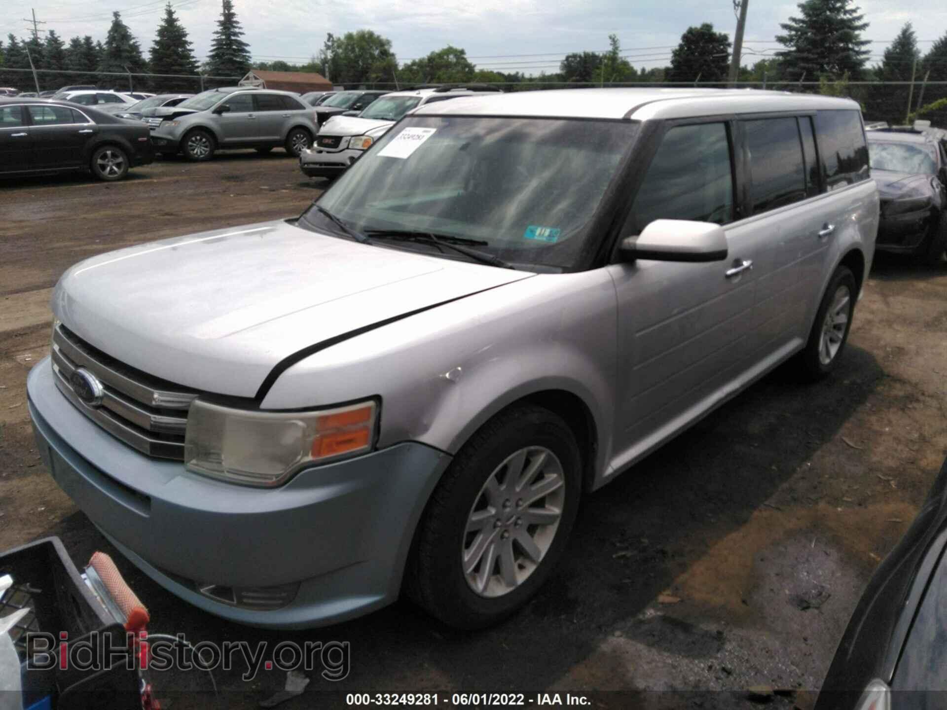 2009 FORD FLEX - VIN: 2FMEK62C79BB07922 - Фото 2