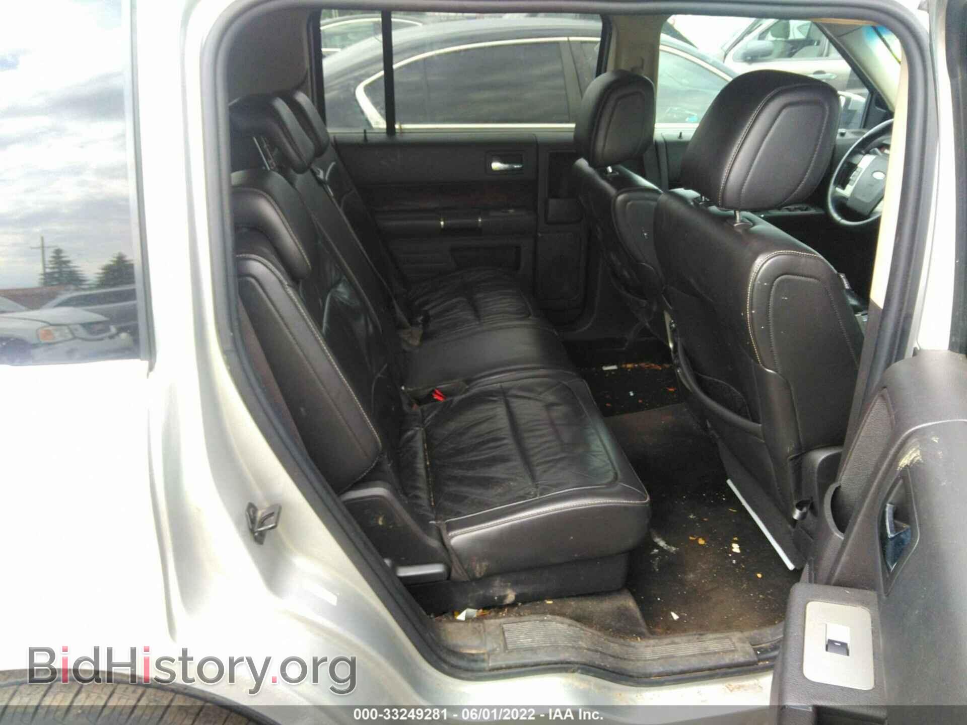 2009 FORD FLEX - VIN: 2FMEK62C79BB07922 - Фото 8