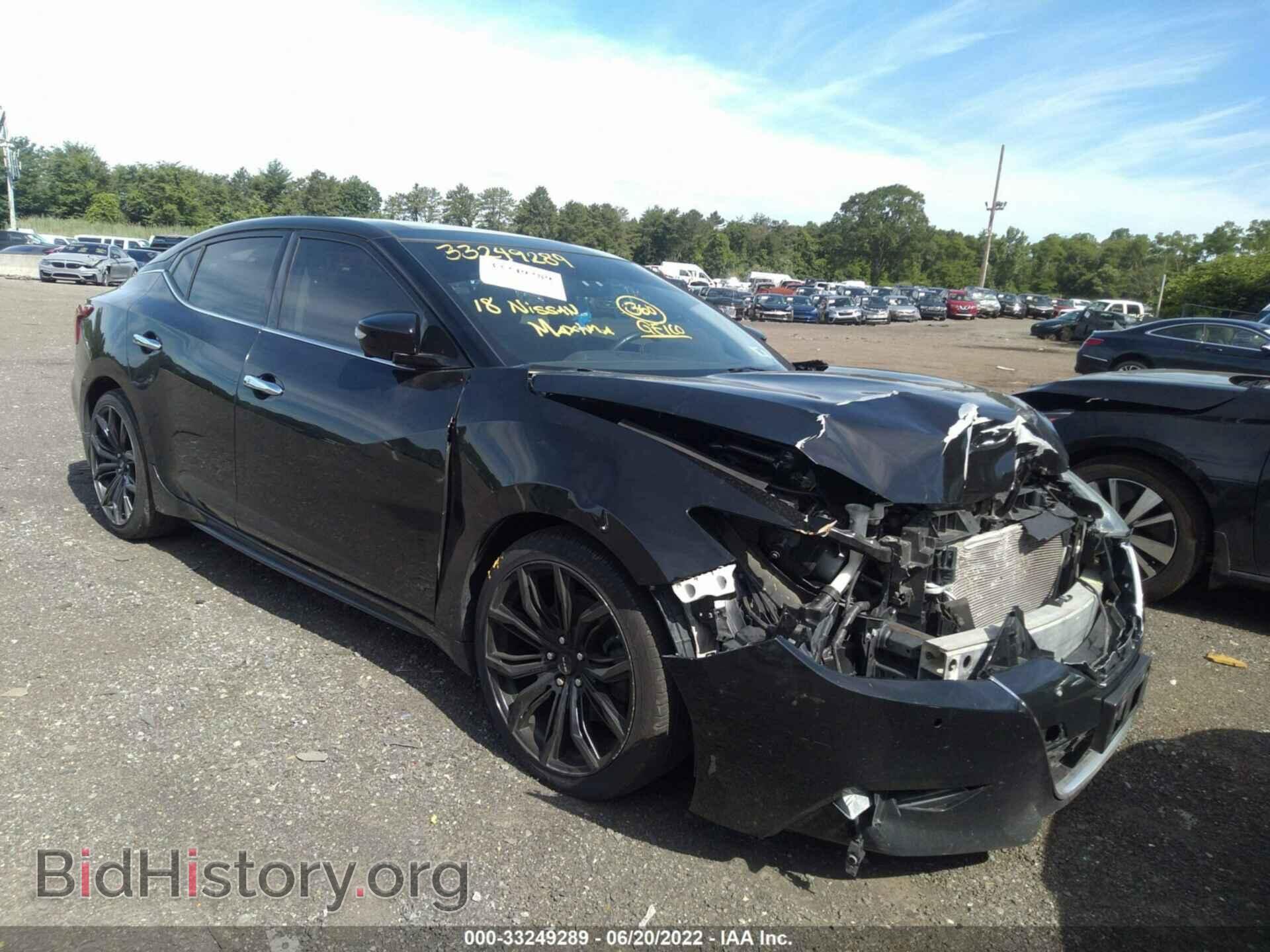 2018 NISSAN MAXIMA - VIN: 1N4AA6AP1JC374848 - Фото 6