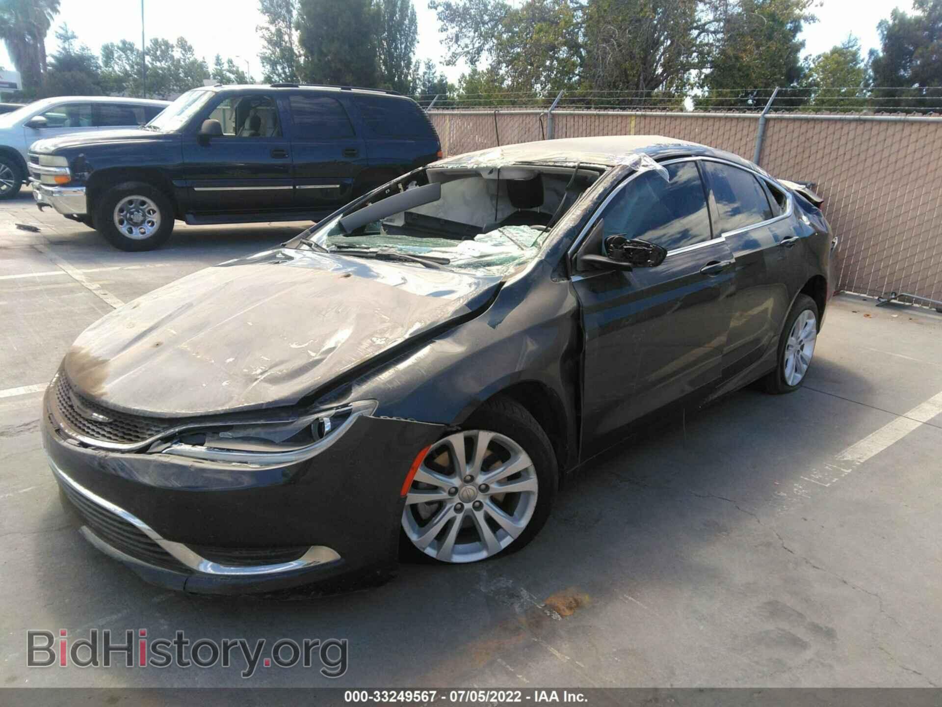 2017 CHRYSLER 200 - VIN: 1C3CCCABXHN507058 - Фото 2