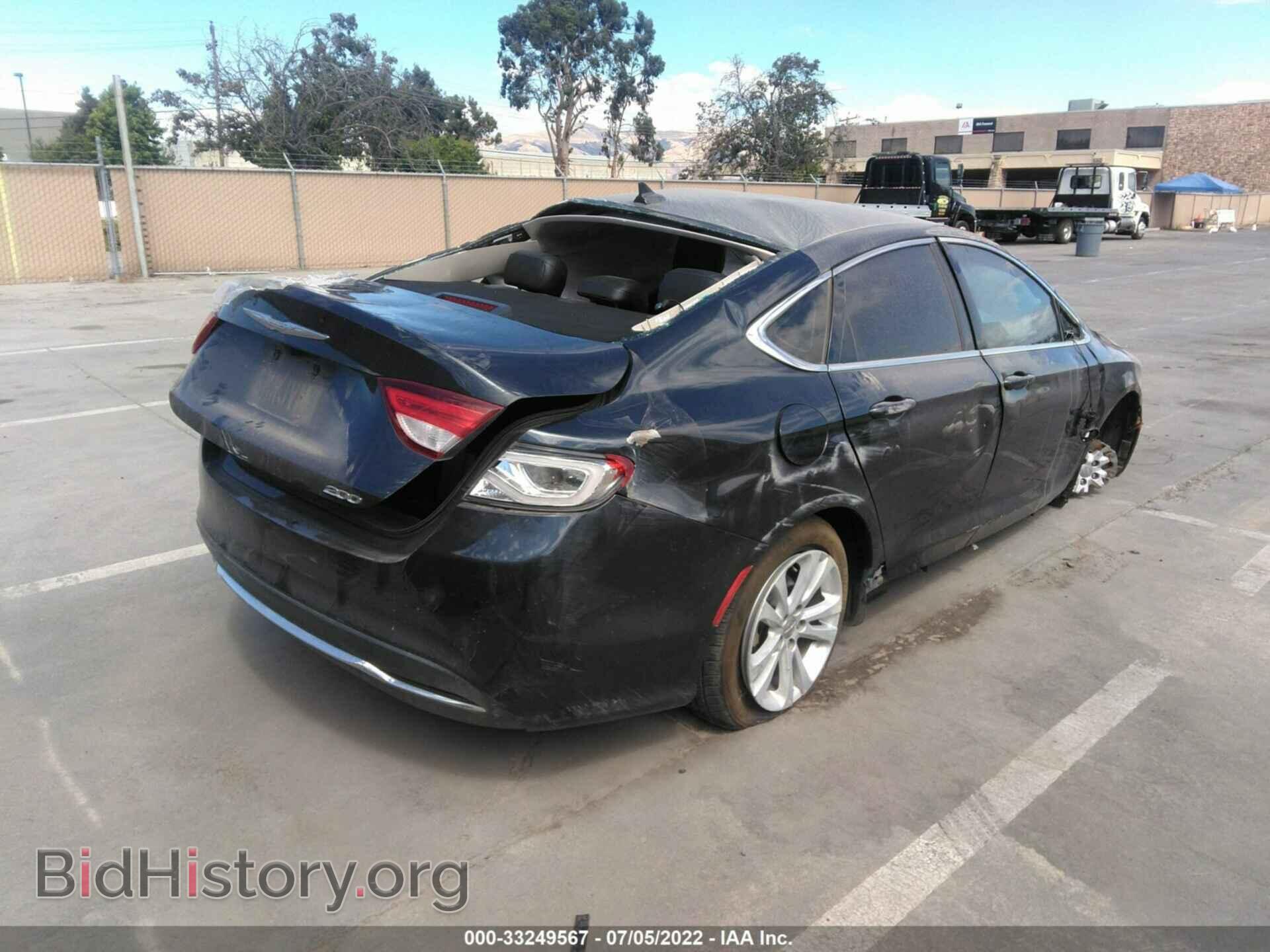 2017 CHRYSLER 200 - VIN: 1C3CCCABXHN507058 - Фото 4
