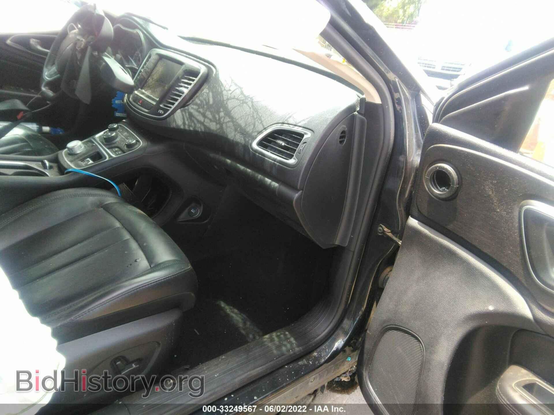 2017 CHRYSLER 200 - VIN: 1C3CCCABXHN507058 - Фото 5