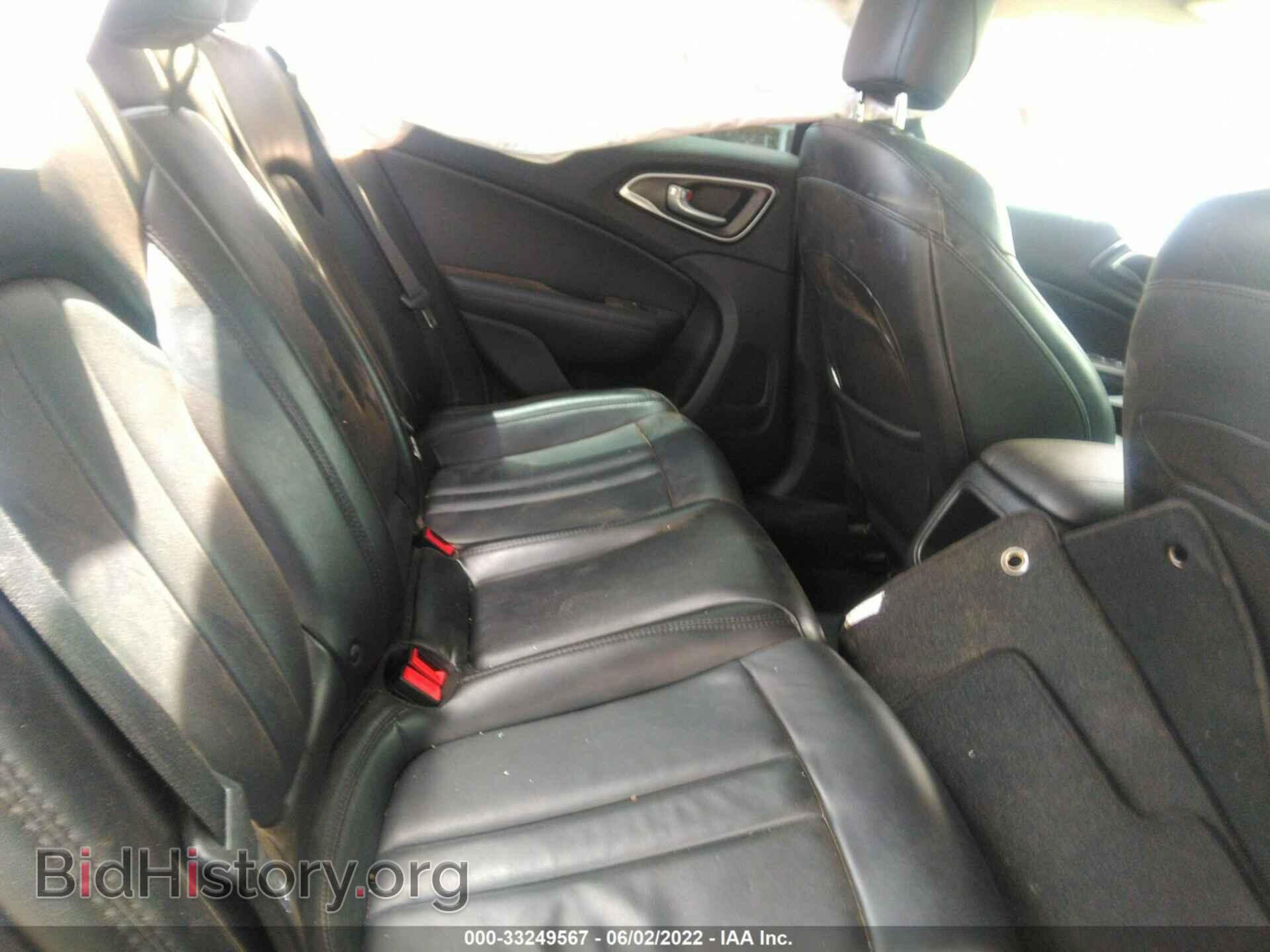 2017 CHRYSLER 200 - VIN: 1C3CCCABXHN507058 - Фото 8