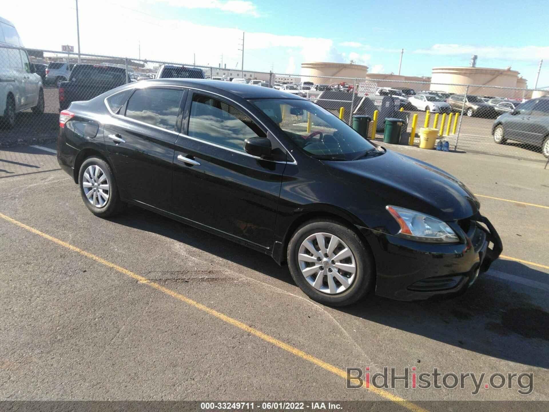 Photo 3N1AB7AP6FY376688 - NISSAN SENTRA 2015