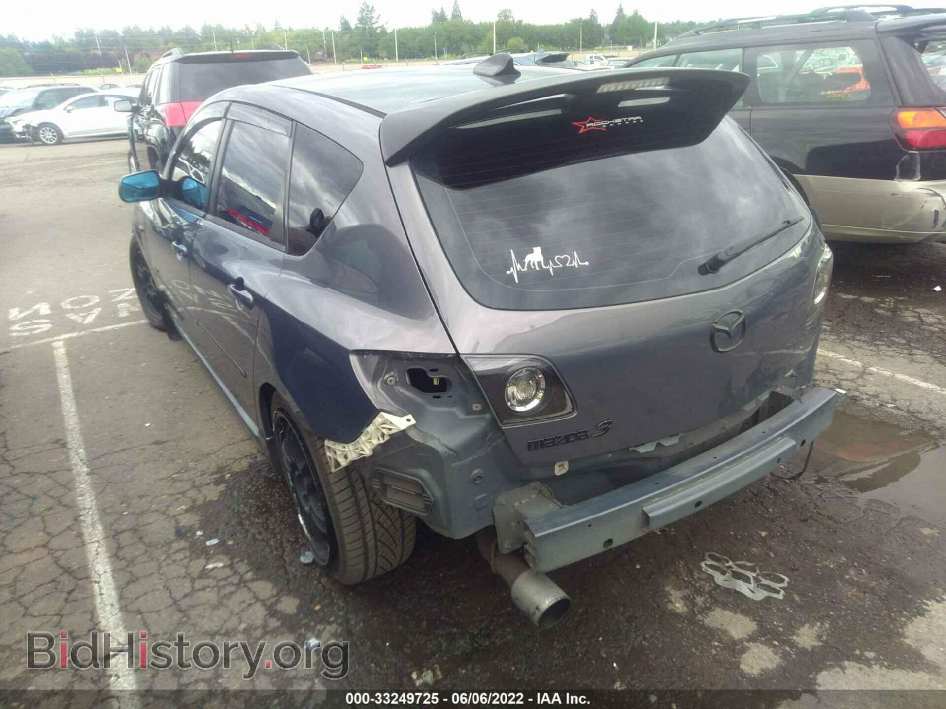 2007 MAZDA MAZDA3 - VIN: JM1BK344571749334 - Фото 3