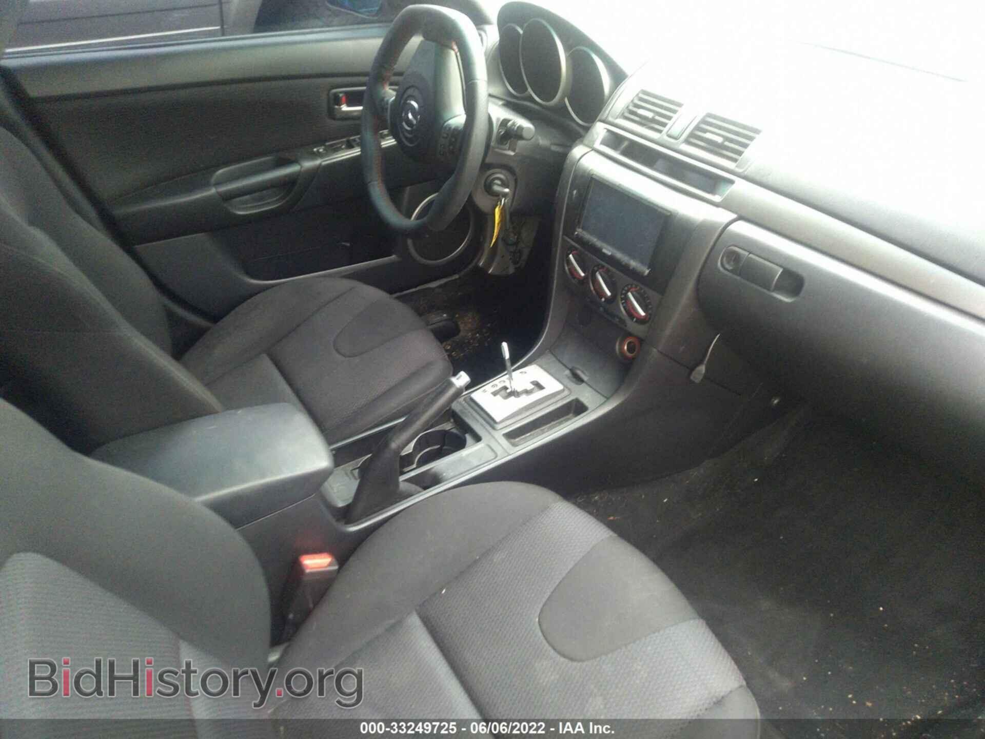 2007 MAZDA MAZDA3 - VIN: JM1BK344571749334 - Фото 5