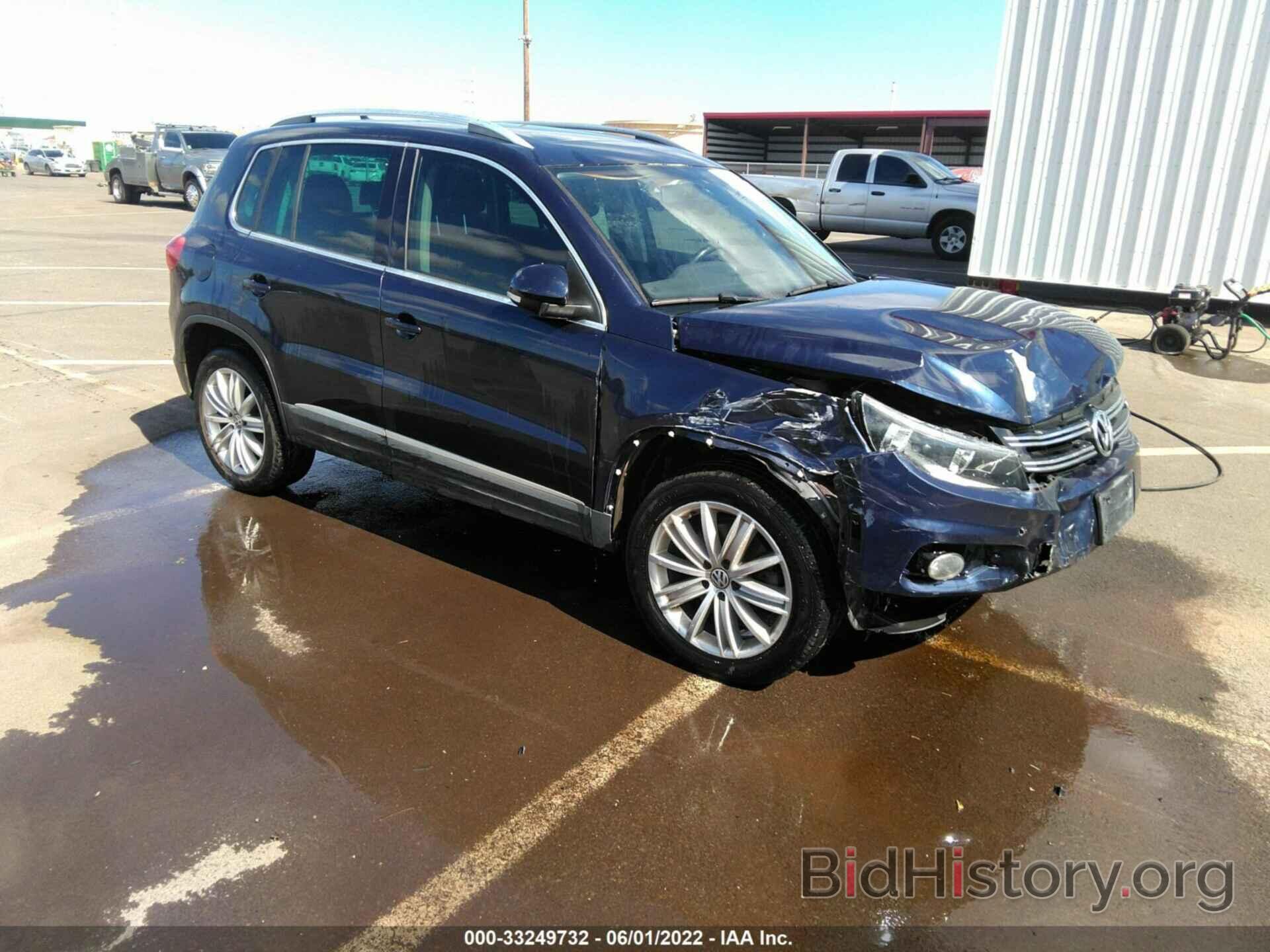 Photo WVGAV3AXXEW525313 - VOLKSWAGEN TIGUAN 2014