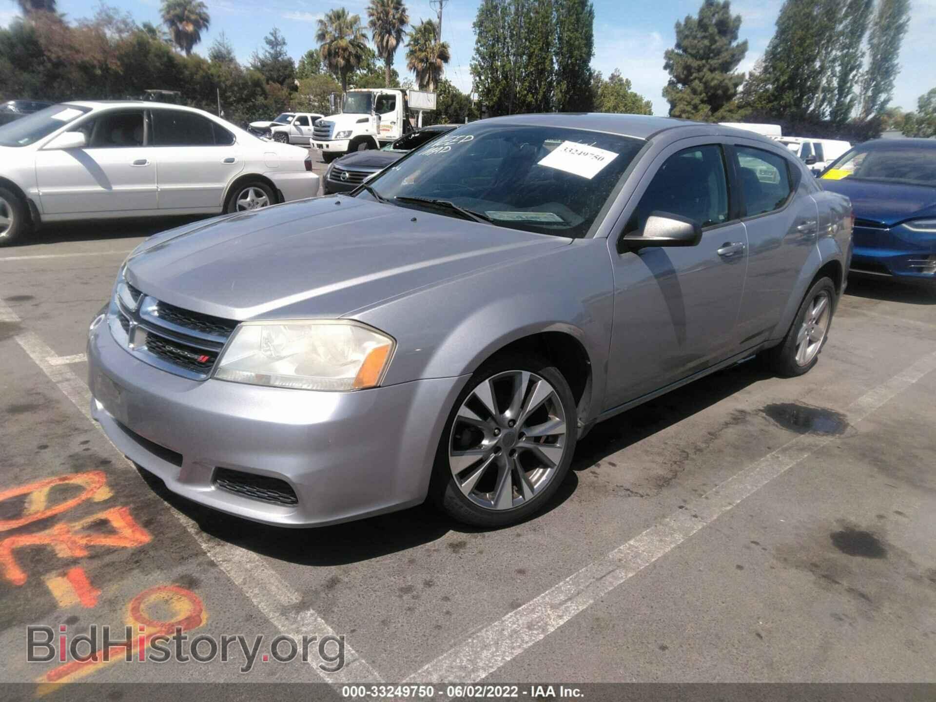 2013 DODGE AVENGER - VIN: 1C3CDZAB8DN535600 - Photo 2