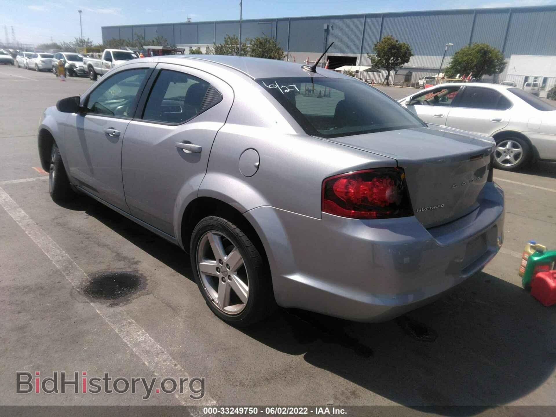 2013 DODGE AVENGER - VIN: 1C3CDZAB8DN535600 - Photo 3
