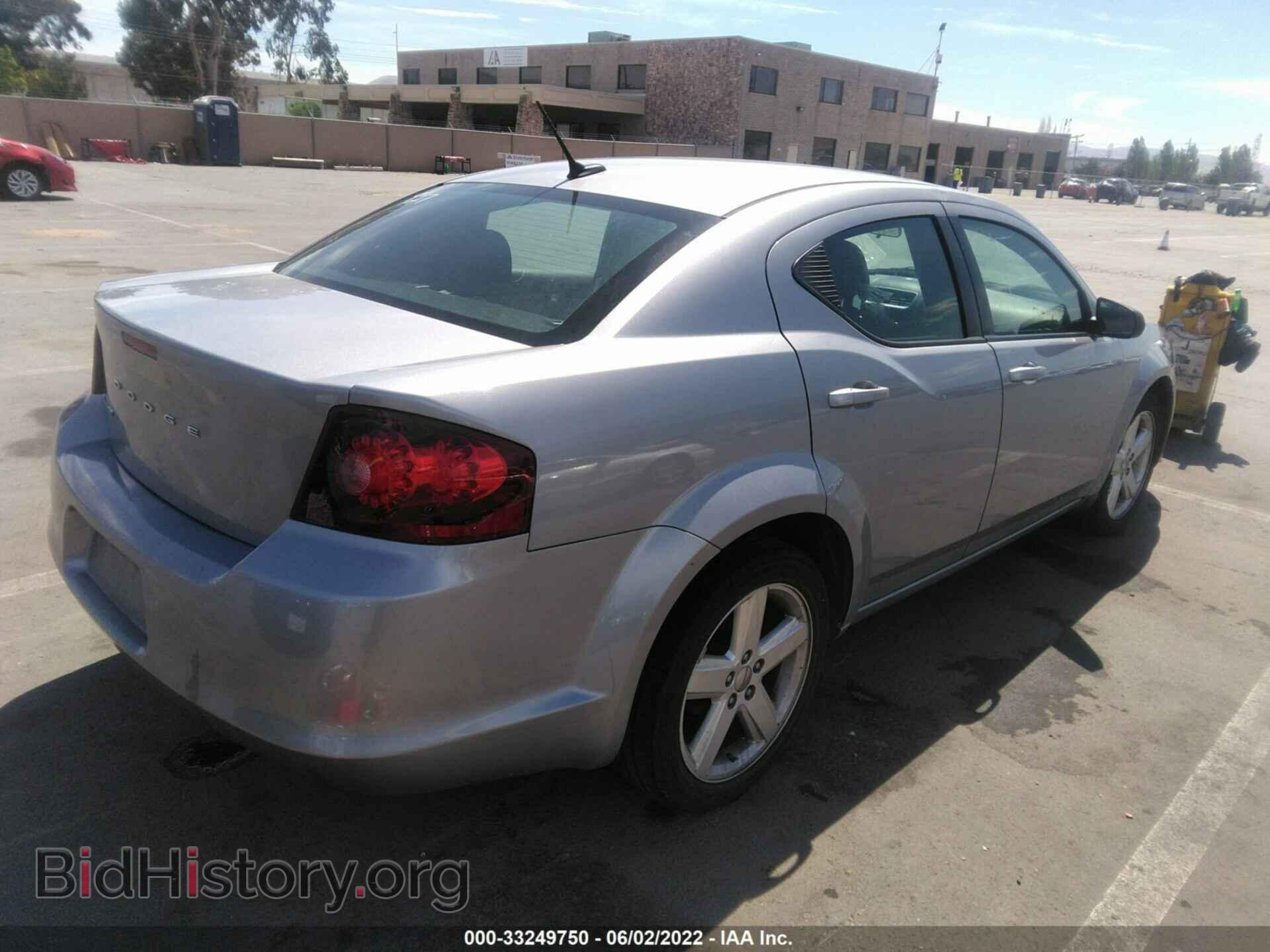 2013 DODGE AVENGER - VIN: 1C3CDZAB8DN535600 - Photo 4