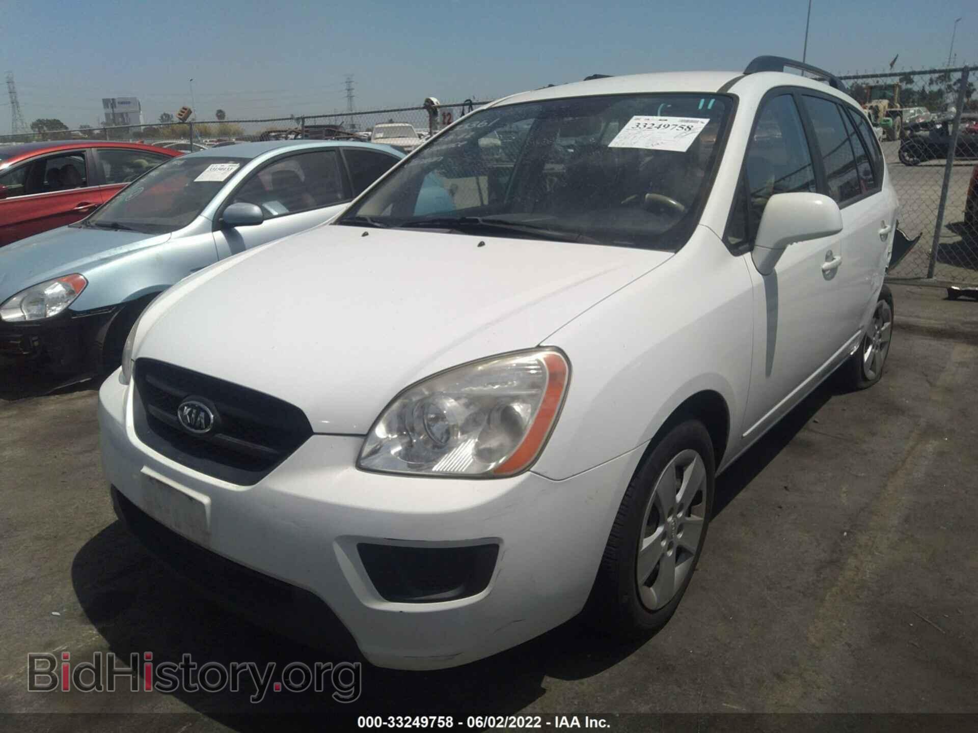 2009 KIA RONDO - VIN: KNAFG529997276256 - Фото 2