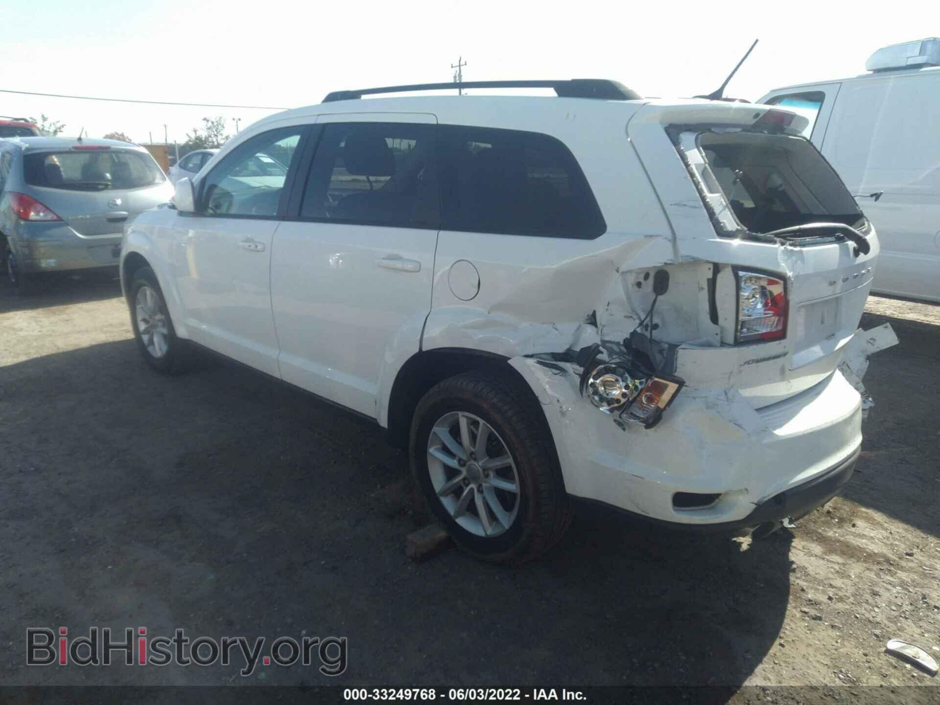 2017 DODGE JOURNEY - VIN: 3C4PDCBG6HT521527 - Фото 3