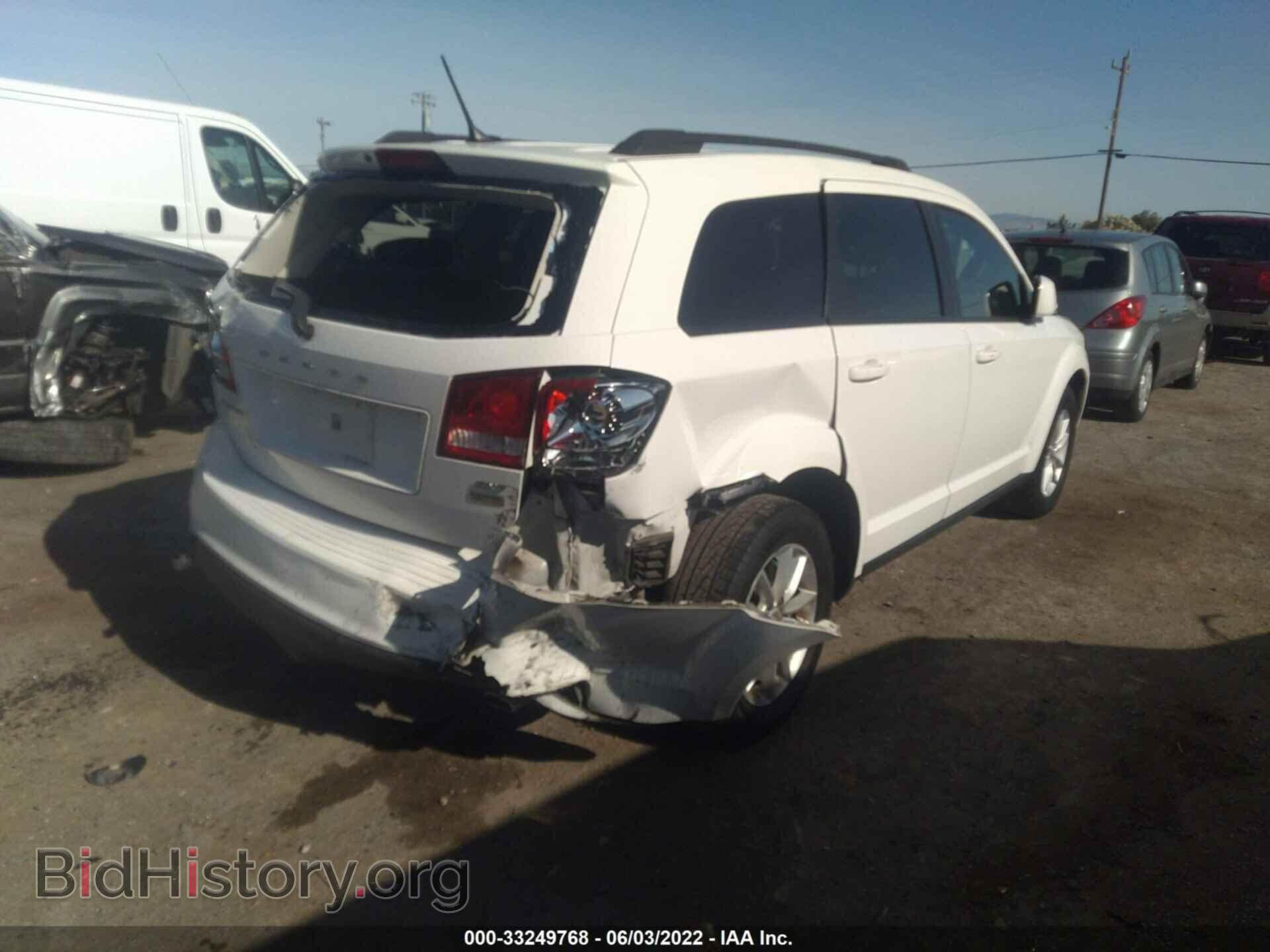 2017 DODGE JOURNEY - VIN: 3C4PDCBG6HT521527 - Фото 4