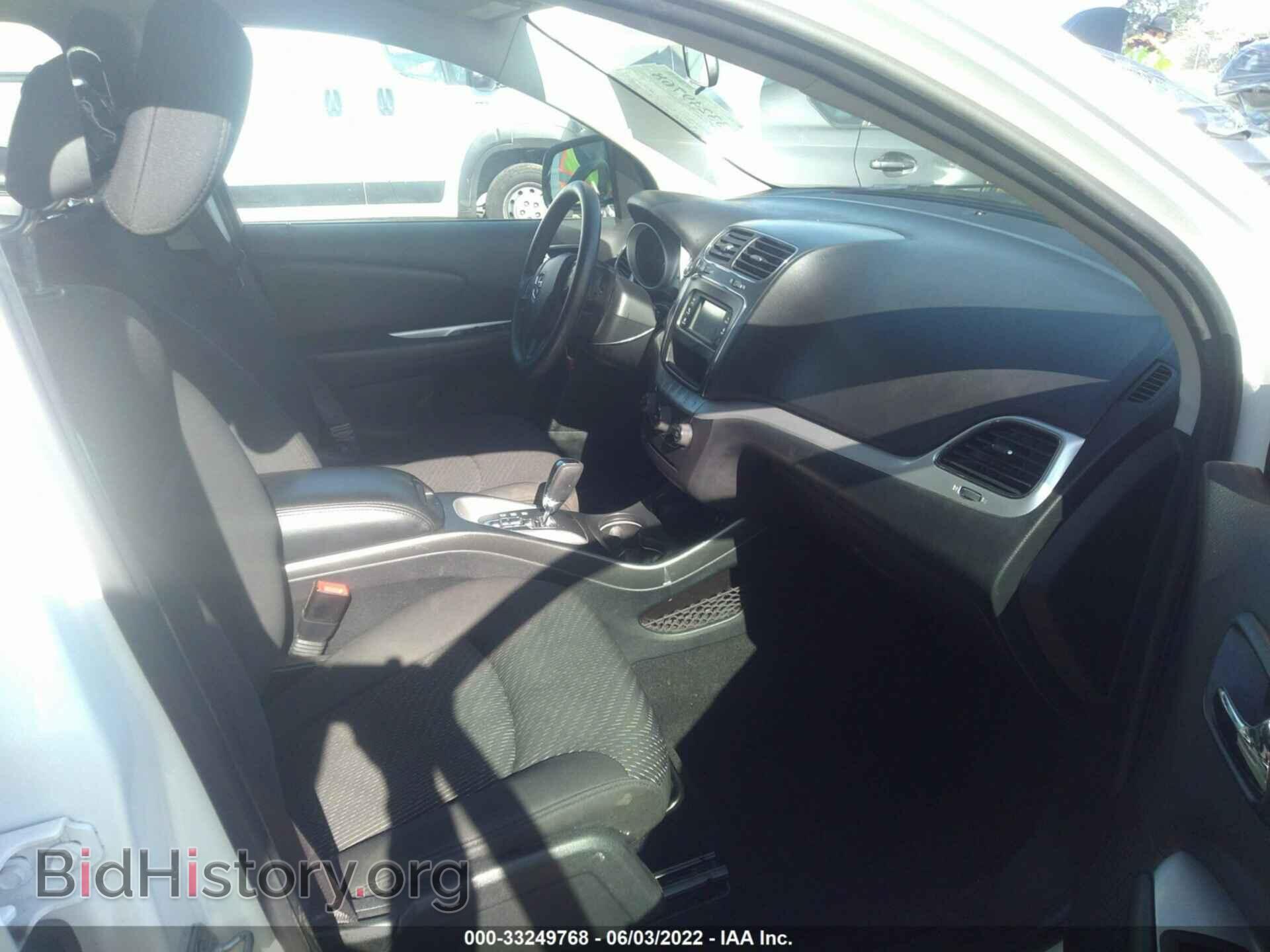 2017 DODGE JOURNEY - VIN: 3C4PDCBG6HT521527 - Фото 5