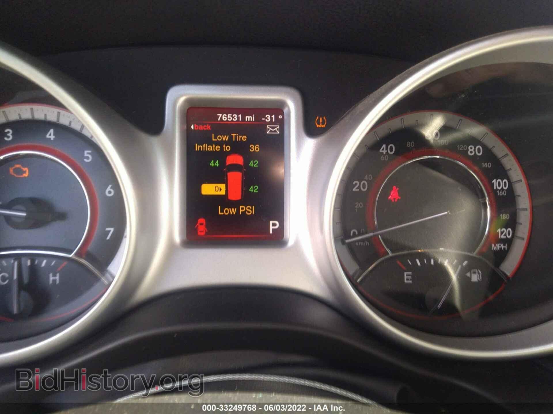 2017 DODGE JOURNEY - VIN: 3C4PDCBG6HT521527 - Фото 7