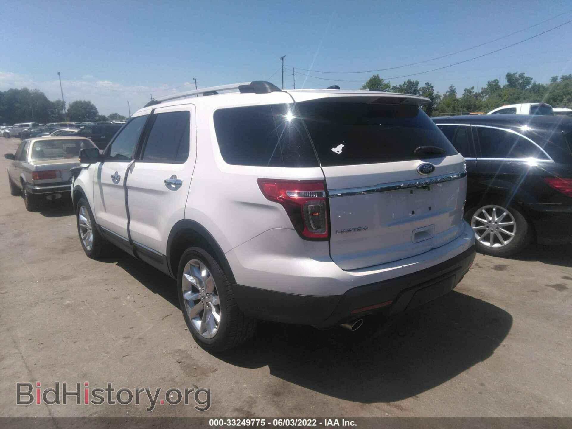 2014 FORD EXPLORER - VIN: 1FM5K8F88EGB72413 - Photo 3