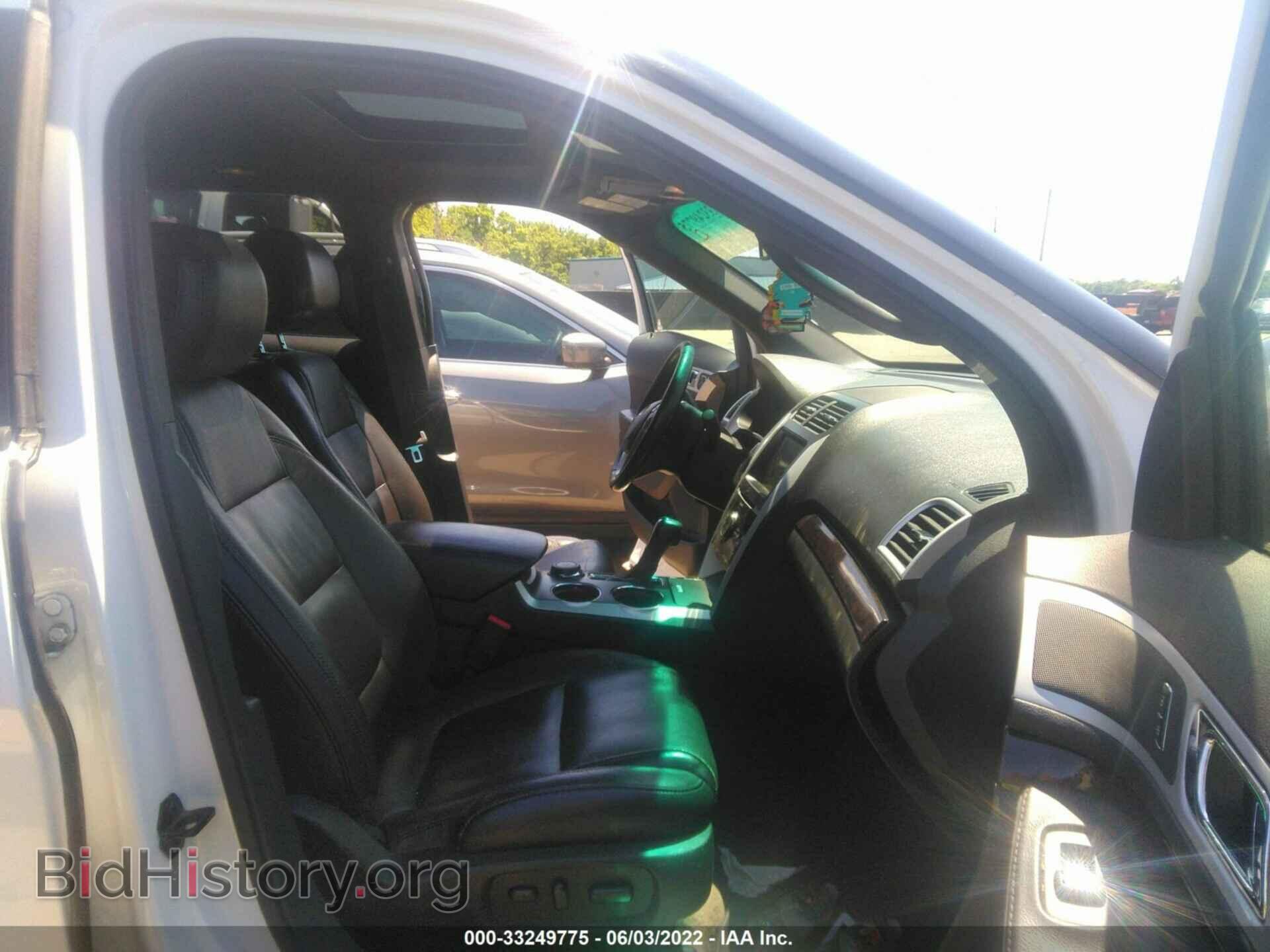 2014 FORD EXPLORER - VIN: 1FM5K8F88EGB72413 - Photo 5