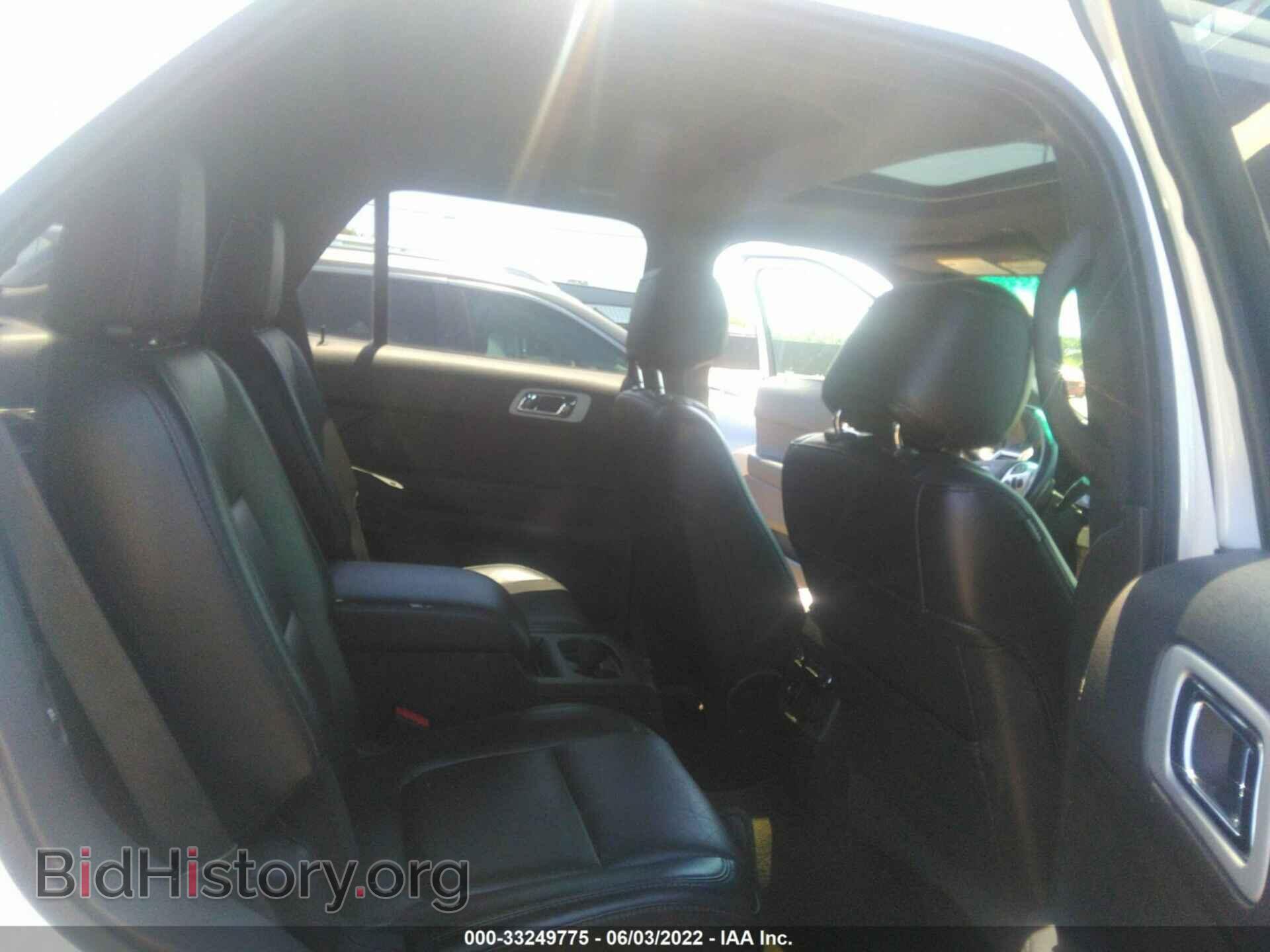 2014 FORD EXPLORER - VIN: 1FM5K8F88EGB72413 - Photo 8