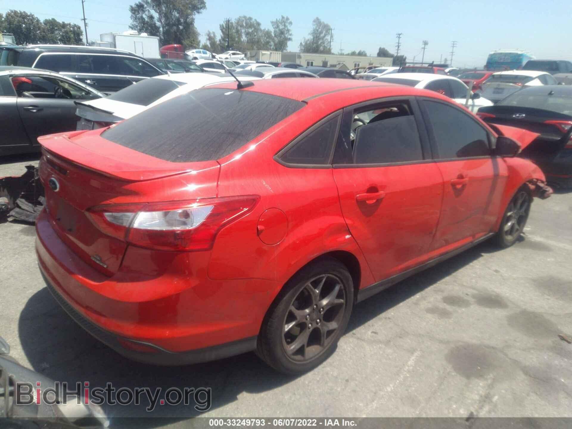 2013 FORD FOCUS - VIN: 1FADP3F22DL252463 - Photo 4
