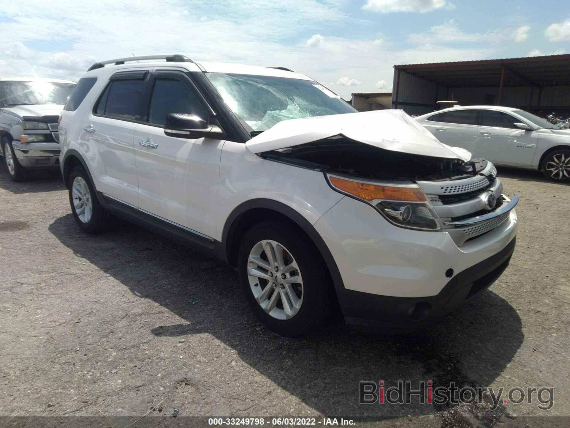 Photo 1FM5K7D88EGA06065 - FORD EXPLORER 2014