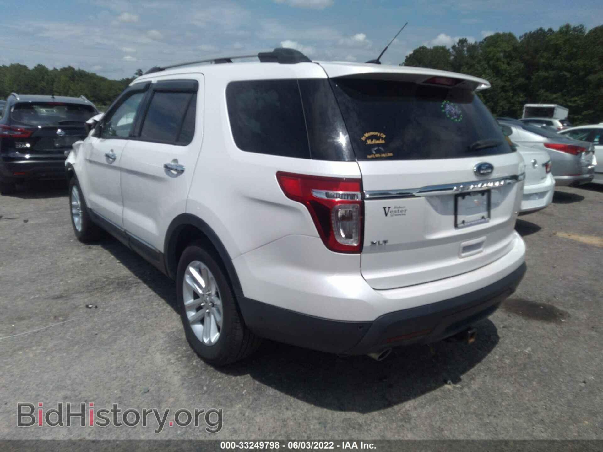 2014 FORD EXPLORER - VIN: 1FM5K7D88EGA06065 - Photo 3