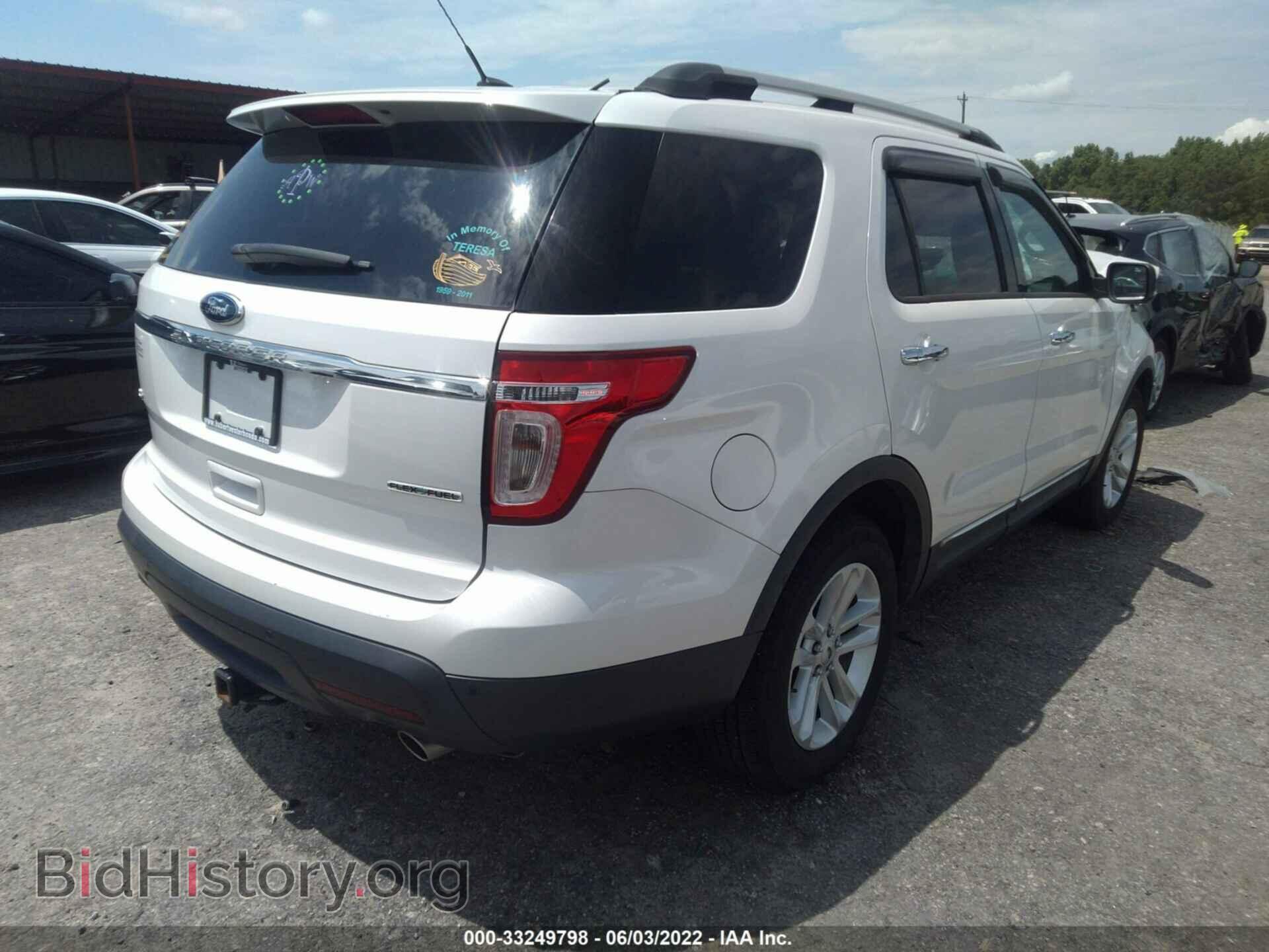 2014 FORD EXPLORER - VIN: 1FM5K7D88EGA06065 - Photo 4