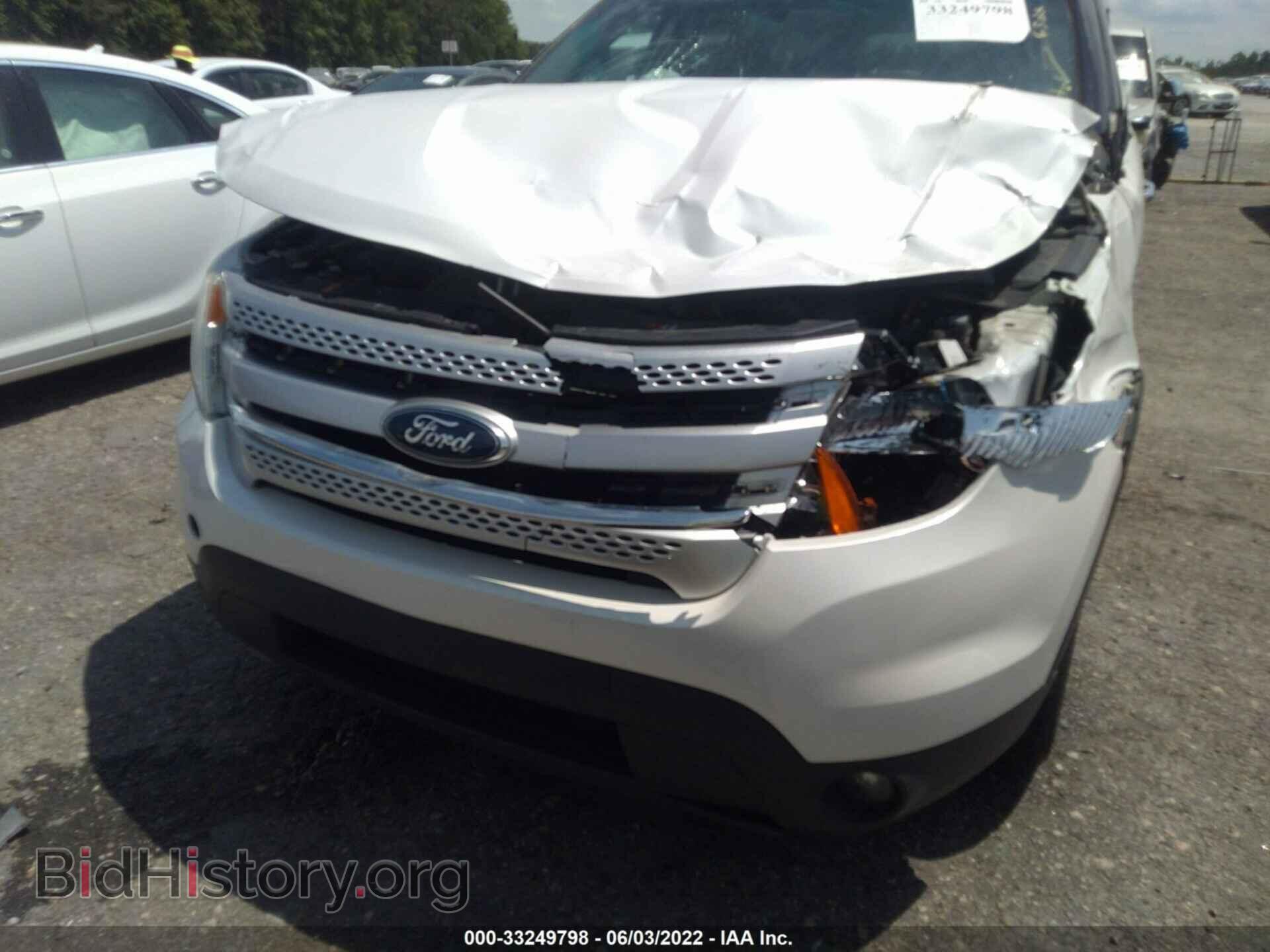 2014 FORD EXPLORER - VIN: 1FM5K7D88EGA06065 - Photo 6