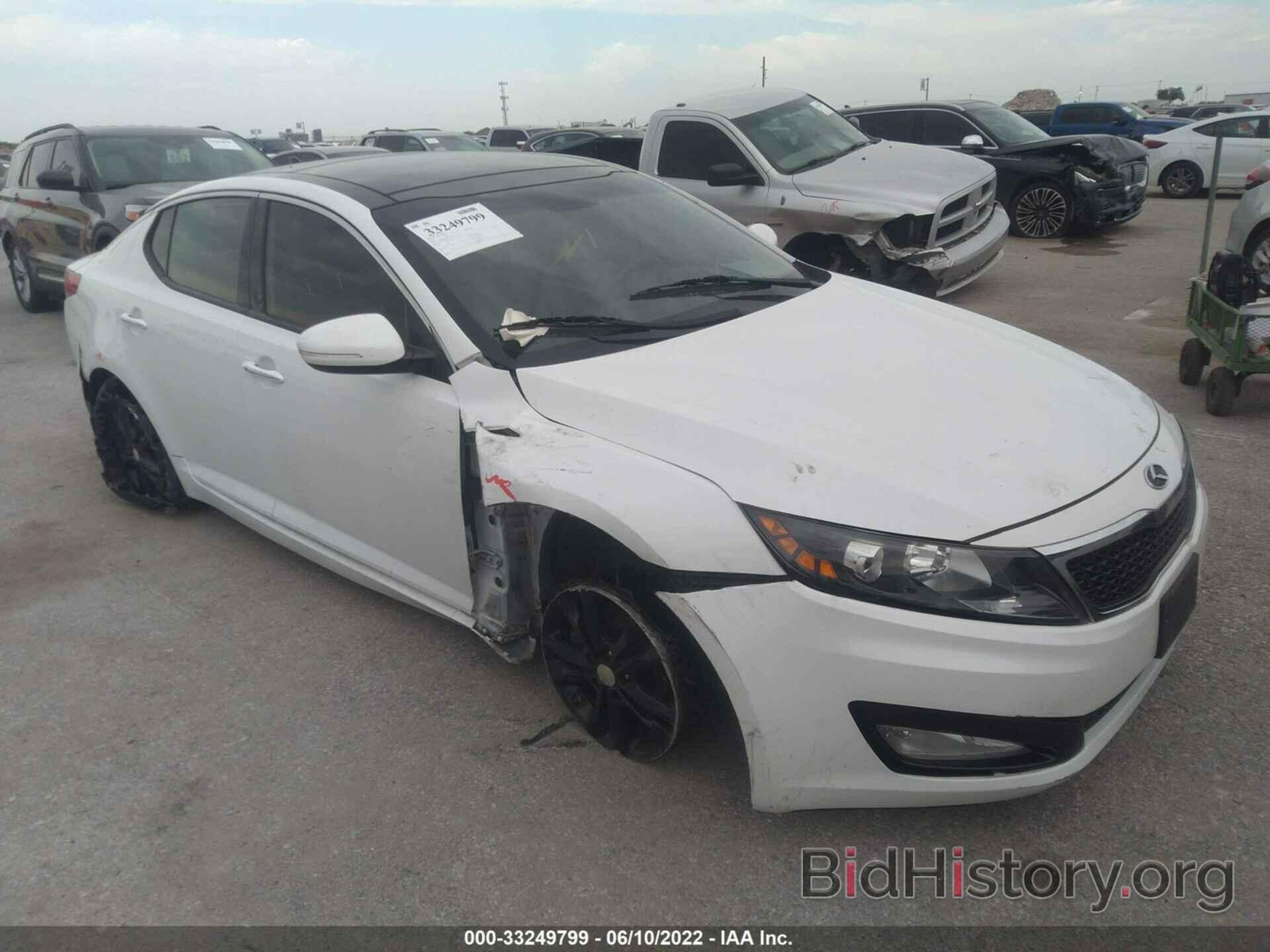 Photo 5XXGN4A79DG116949 - KIA OPTIMA 2013