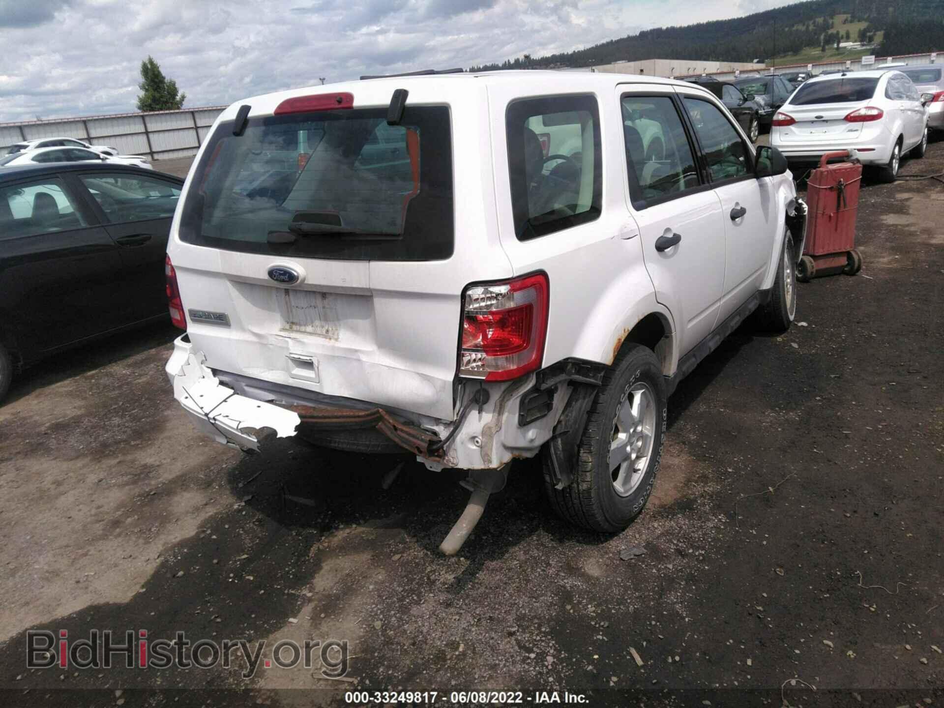 2012 FORD ESCAPE - VIN: 1FMCU9C78CKB79309 - Фото 4