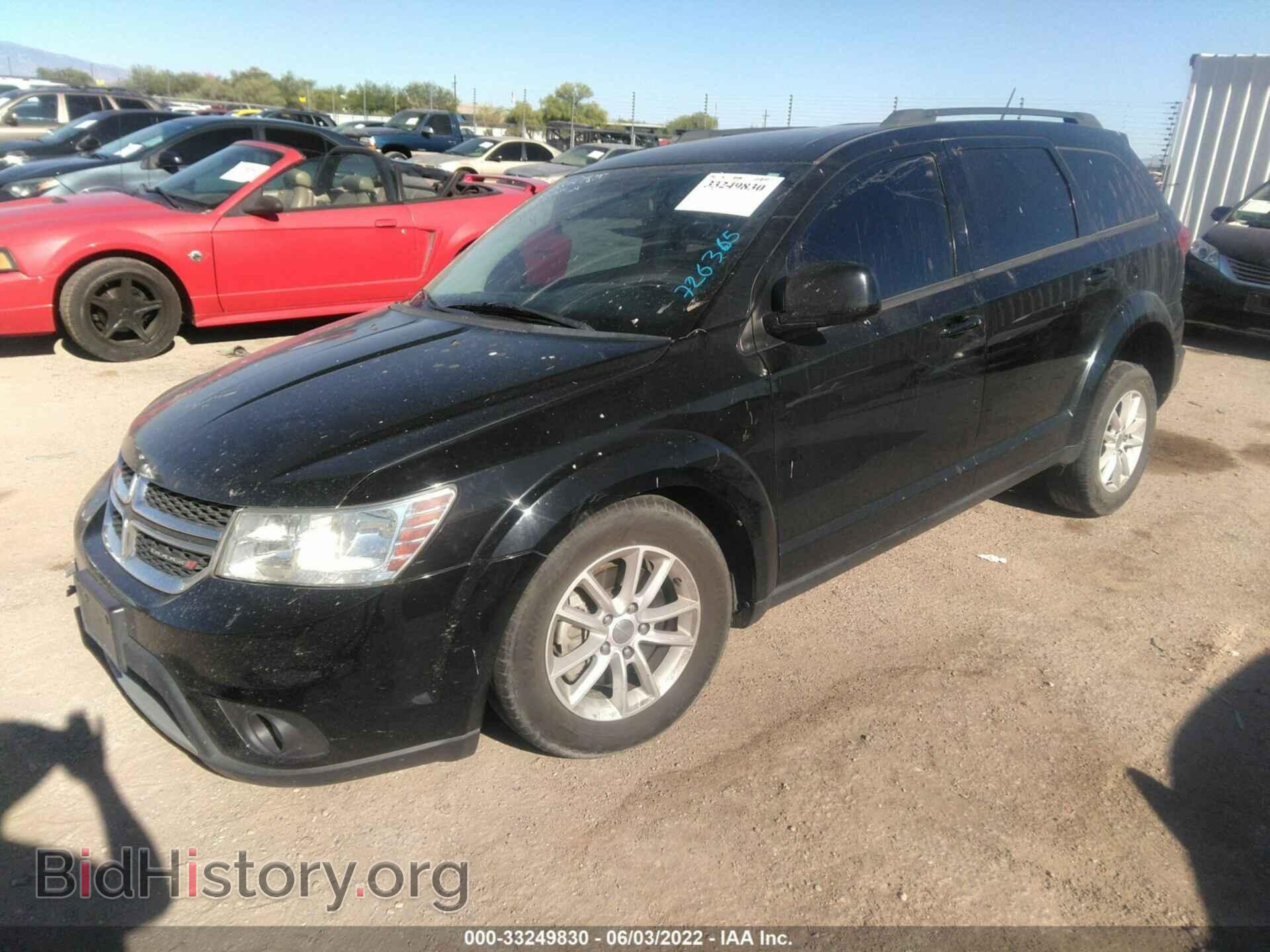 2015 DODGE JOURNEY - VIN: 3C4PDCBBXFT726365 - Photo 2