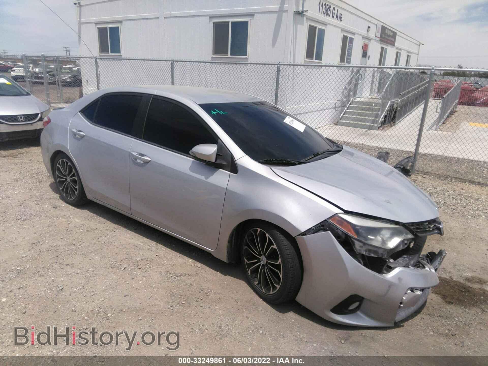 Фотография 5YFBURHE2FP241106 - TOYOTA COROLLA 2015