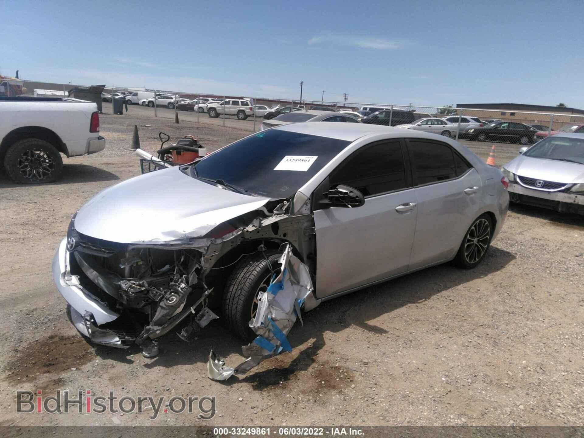 2015 TOYOTA COROLLA - VIN: 5YFBURHE2FP241106 - Фото 2
