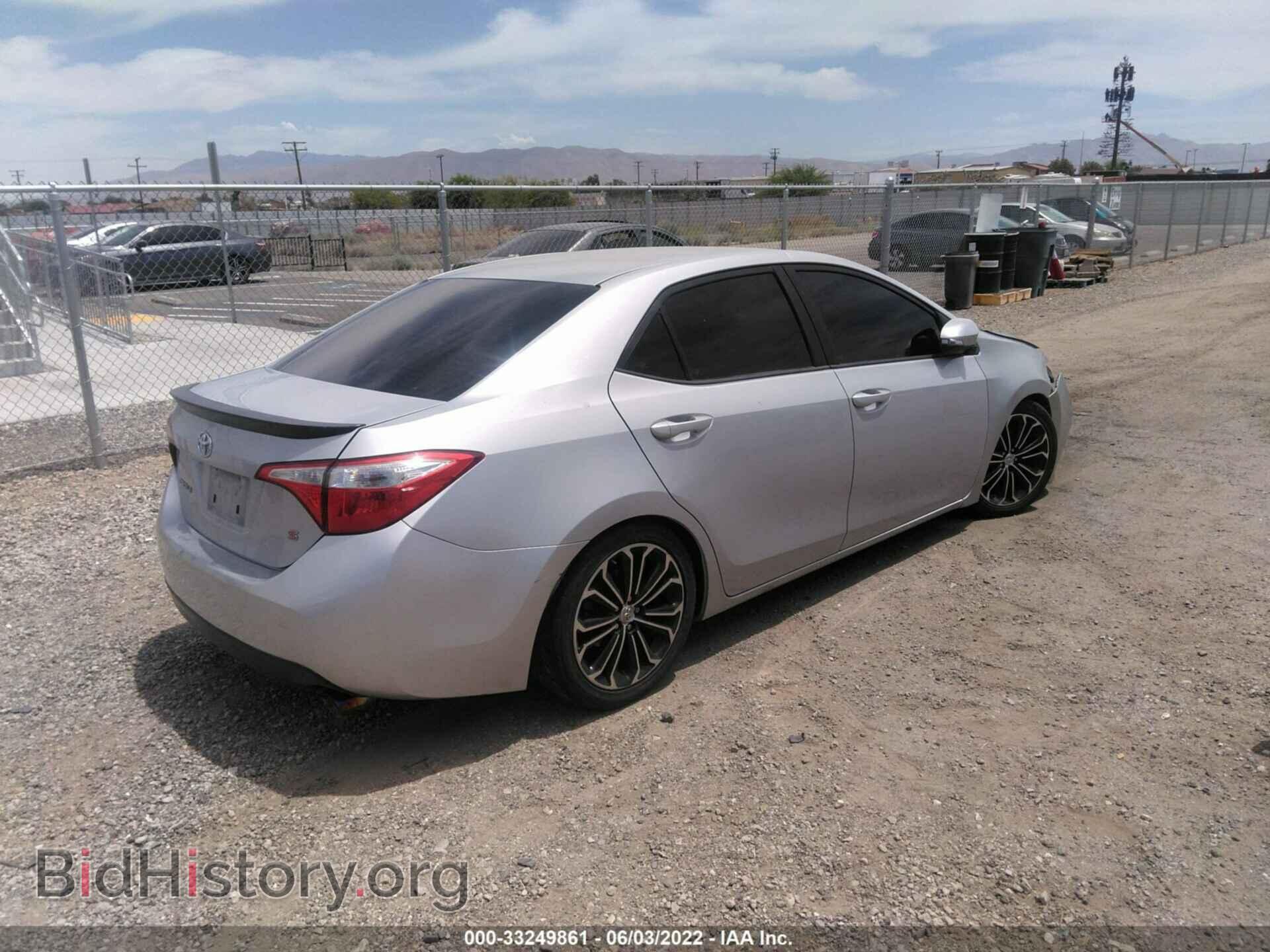 2015 TOYOTA COROLLA - VIN: 5YFBURHE2FP241106 - Фото 4