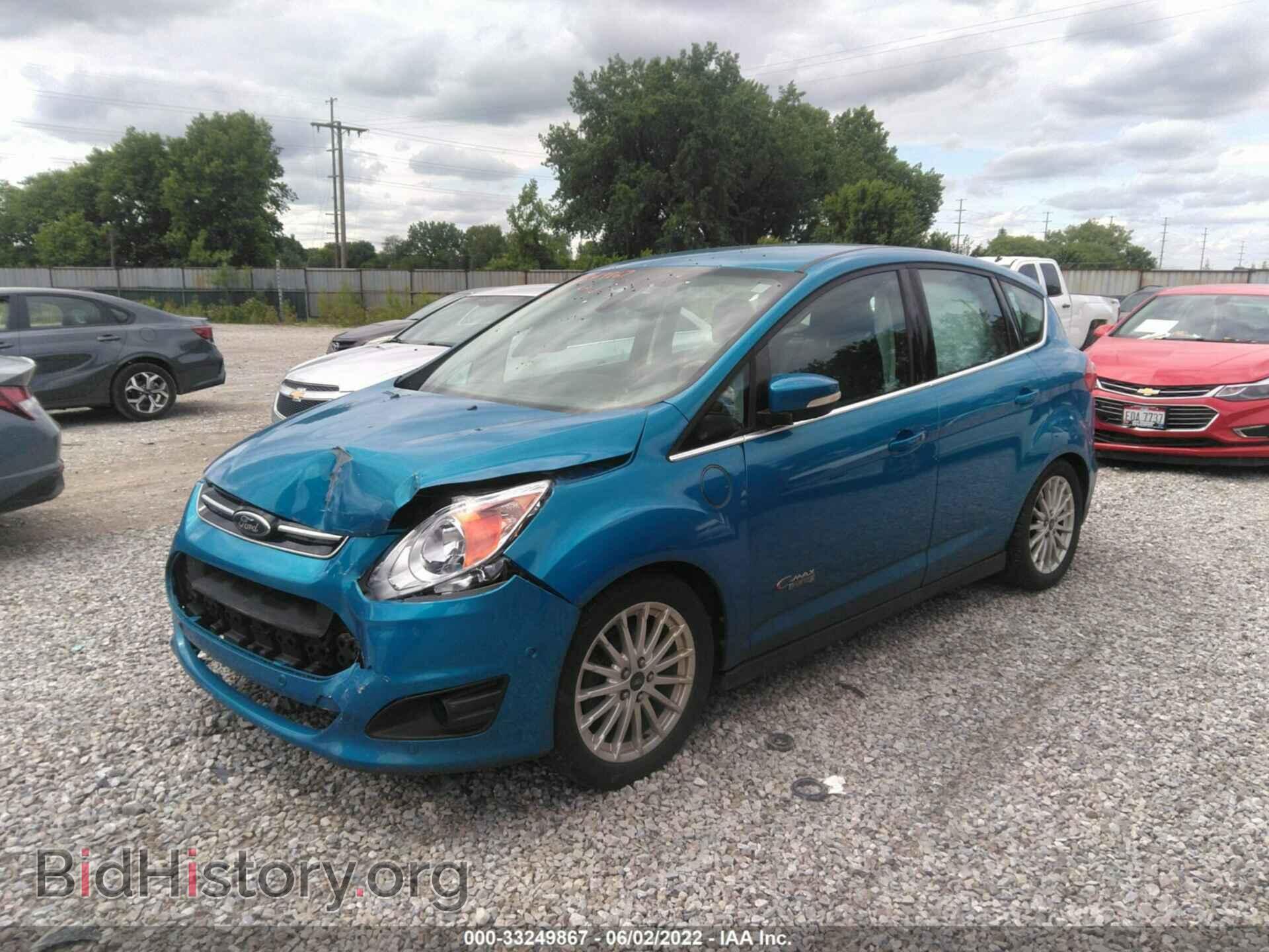 2015 FORD C-MAX ENERGI - VIN: 1FADP5CU8FL109182 - Фото 2