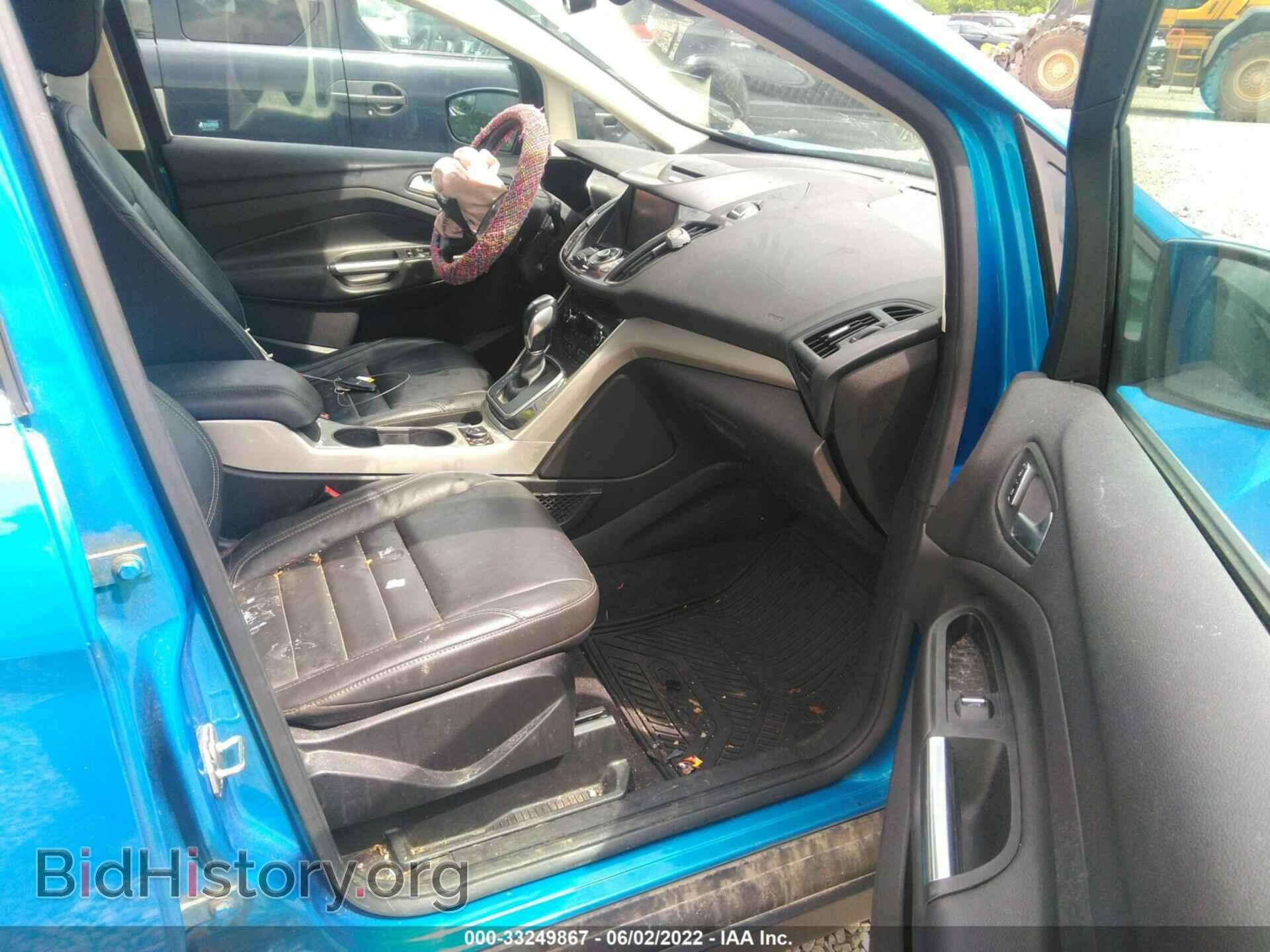 2015 FORD C-MAX ENERGI - VIN: 1FADP5CU8FL109182 - Фото 5