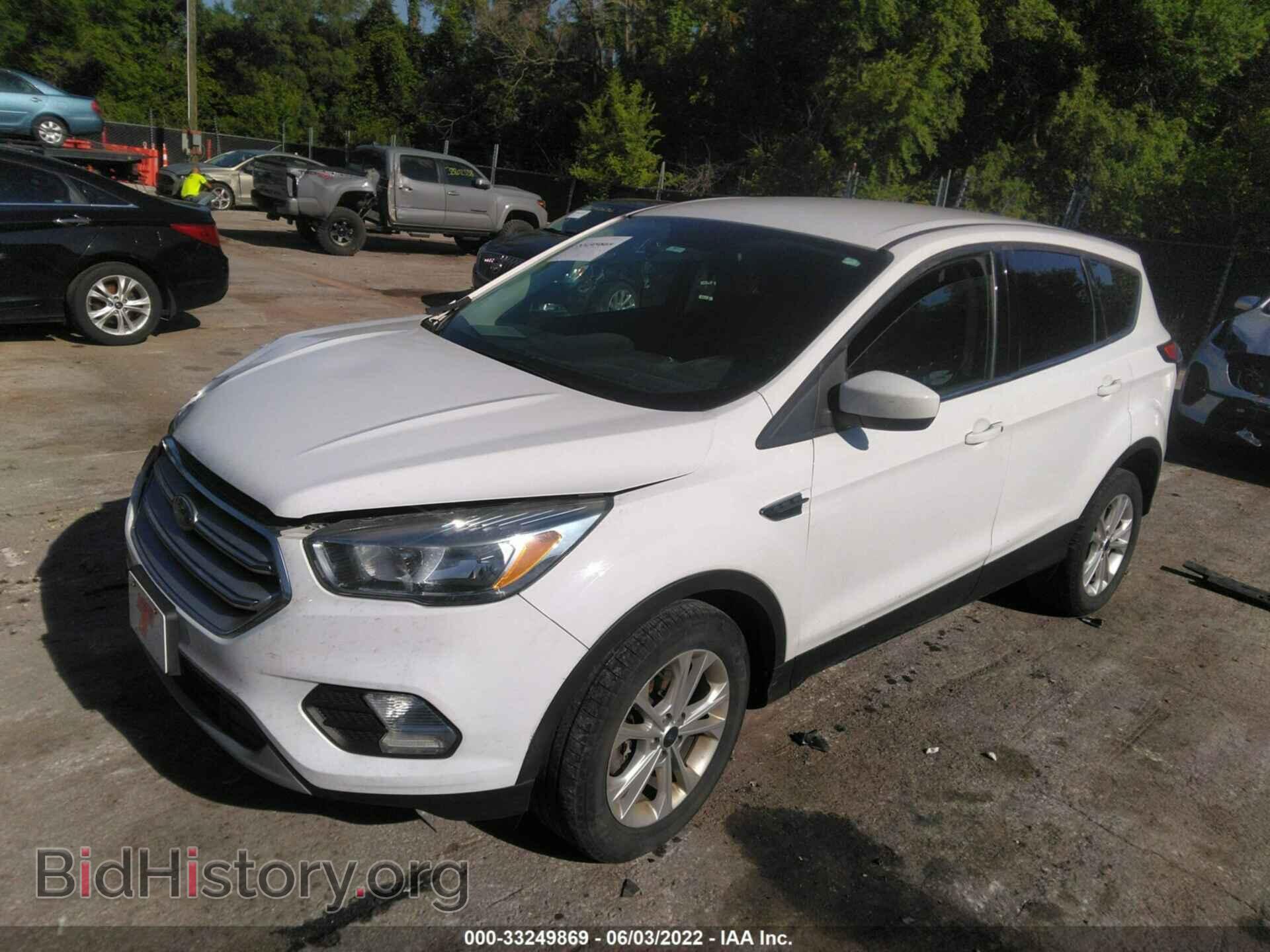 2017 FORD ESCAPE - VIN: 1FMCU9GD4HUC68502 - Фото 2