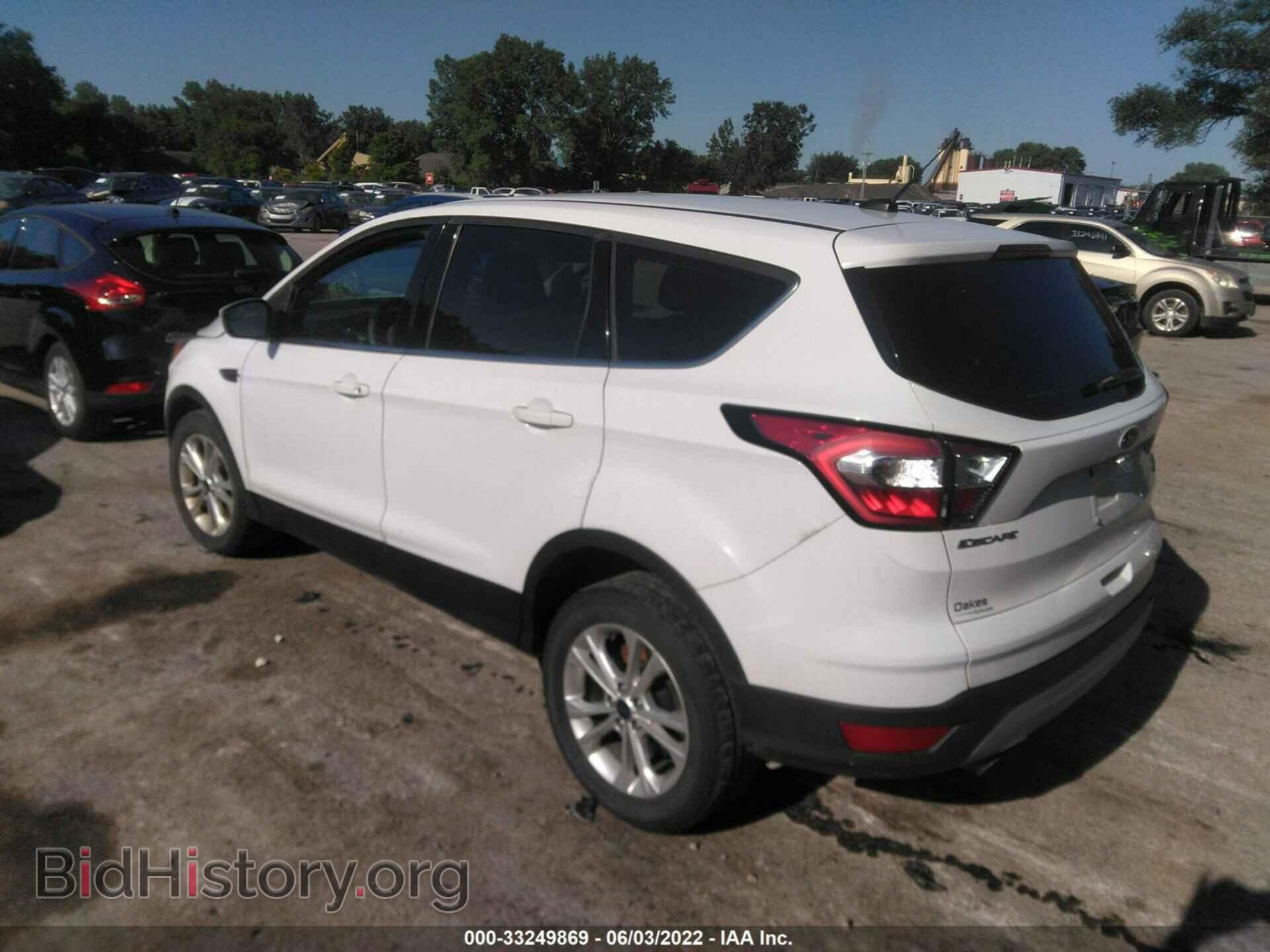 2017 FORD ESCAPE - VIN: 1FMCU9GD4HUC68502 - Фото 3
