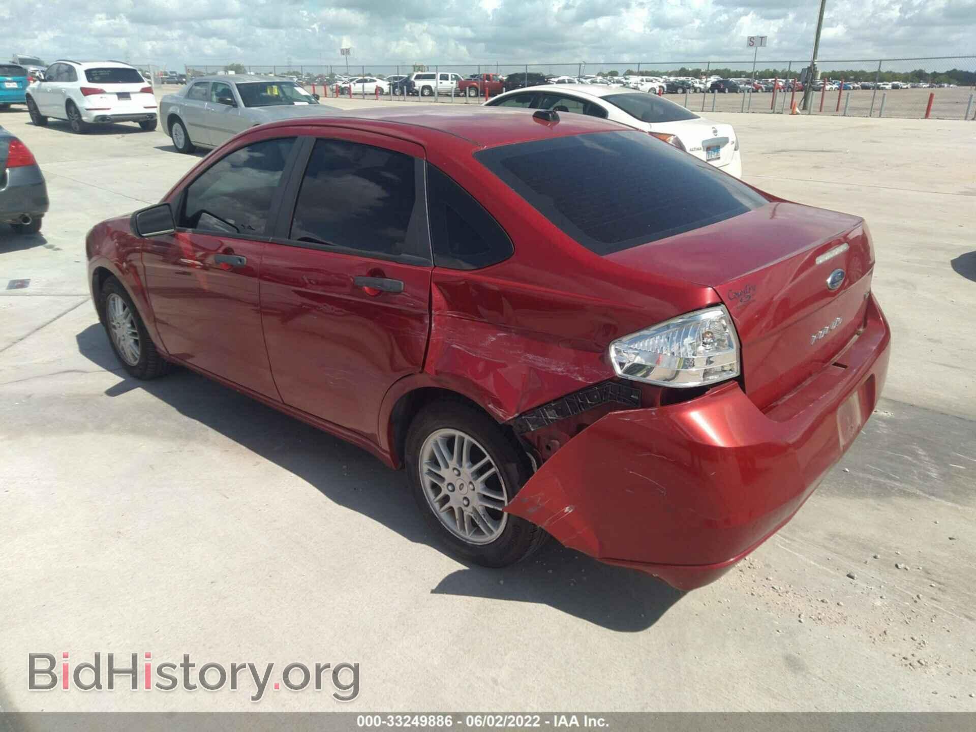 2011 FORD FOCUS - VIN: 1FAHP3FN0BW110426 - Фото 3